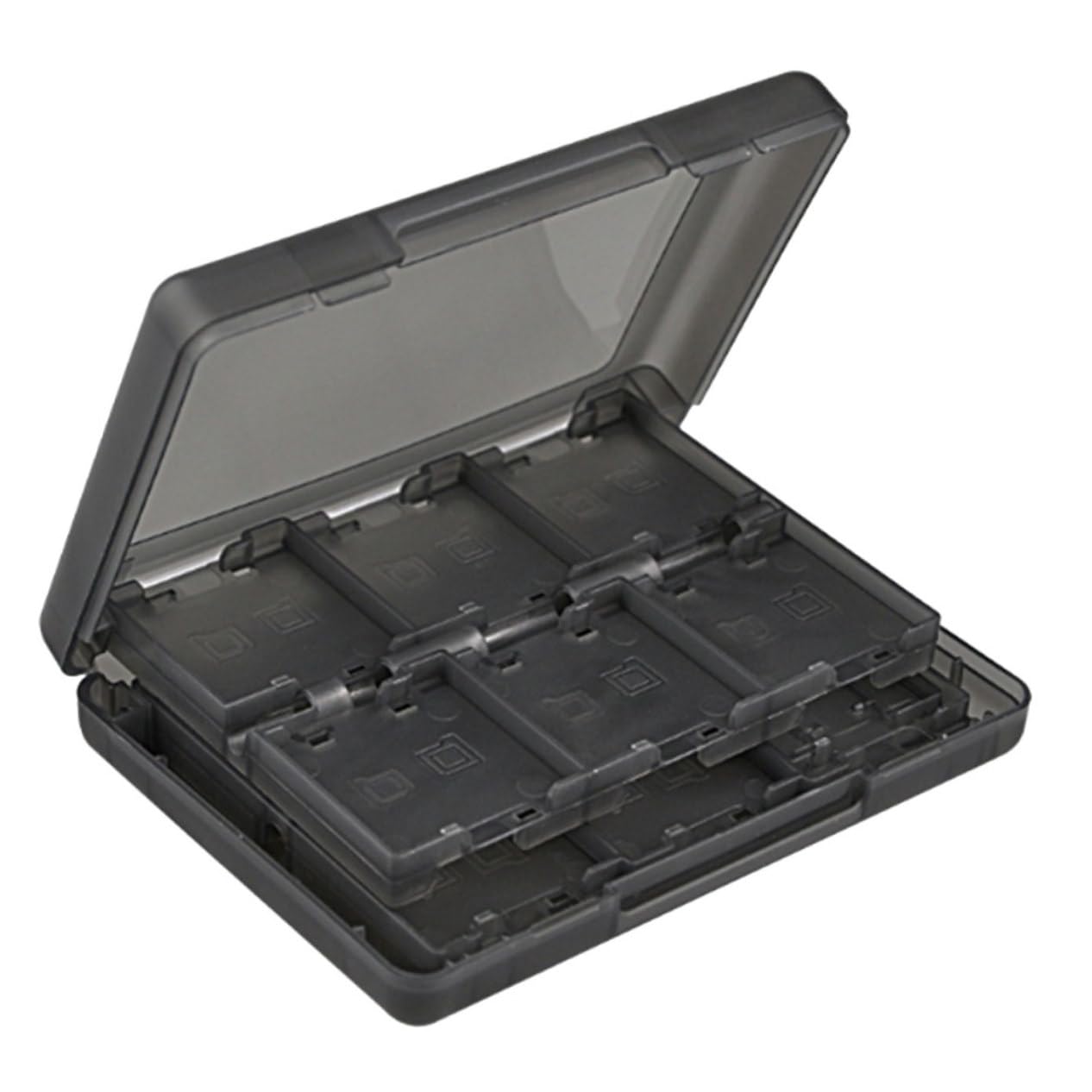 Totority Switch Game Card Holder - Lightweight PP Storage Box for Organizing Game Decks | Perfect for Travel & Home Use