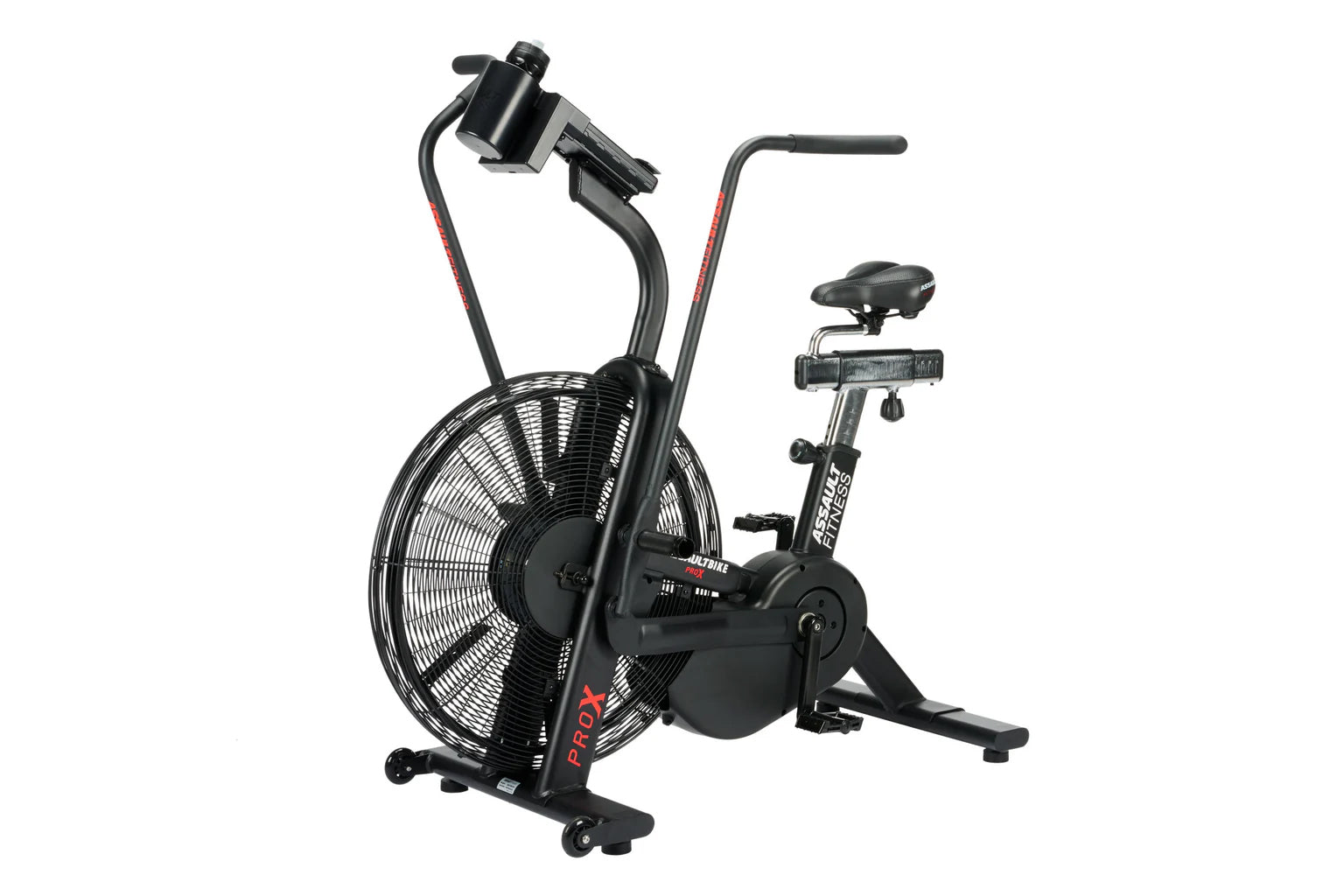 AssaultBike Pro X AirBike - High-Intensity Exercise Bike for Home & Gym Workouts - Perfect for HIIT, CrossFit, and Cardio Training