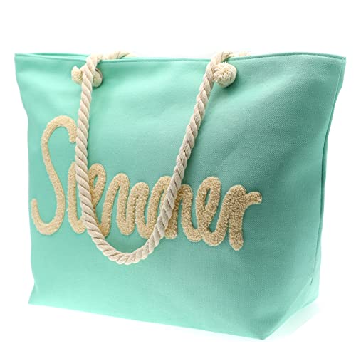 Green Beach Bags