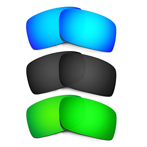 Blue/Black/Emerald Green