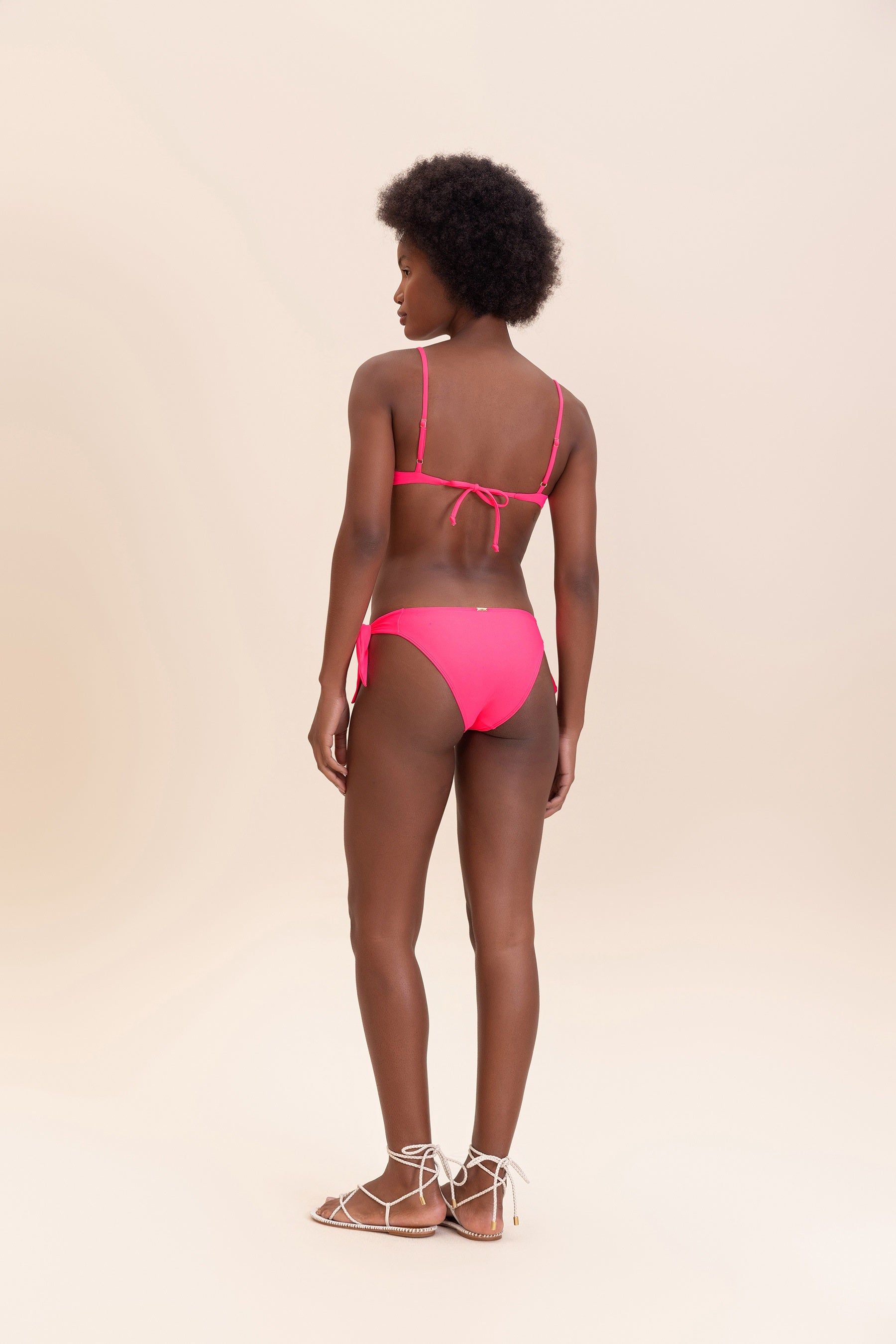 Sense® Tie Up Bikini Bottoms - Adjustable High Waisted Swim Bottoms for Women, Sexy Bikini Bottom with Side Ties, Perfect for Beach, Pool Party & Summer Vacation