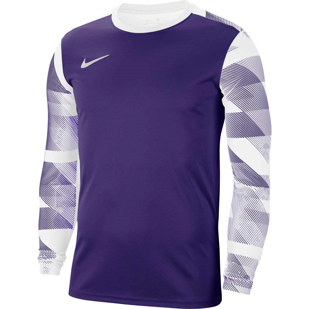 Nike Park IV Goalkeeper Jersey - Court Purple Soccer Shirt for Men | Professional Goalkeeper Uniform for Training & Matches