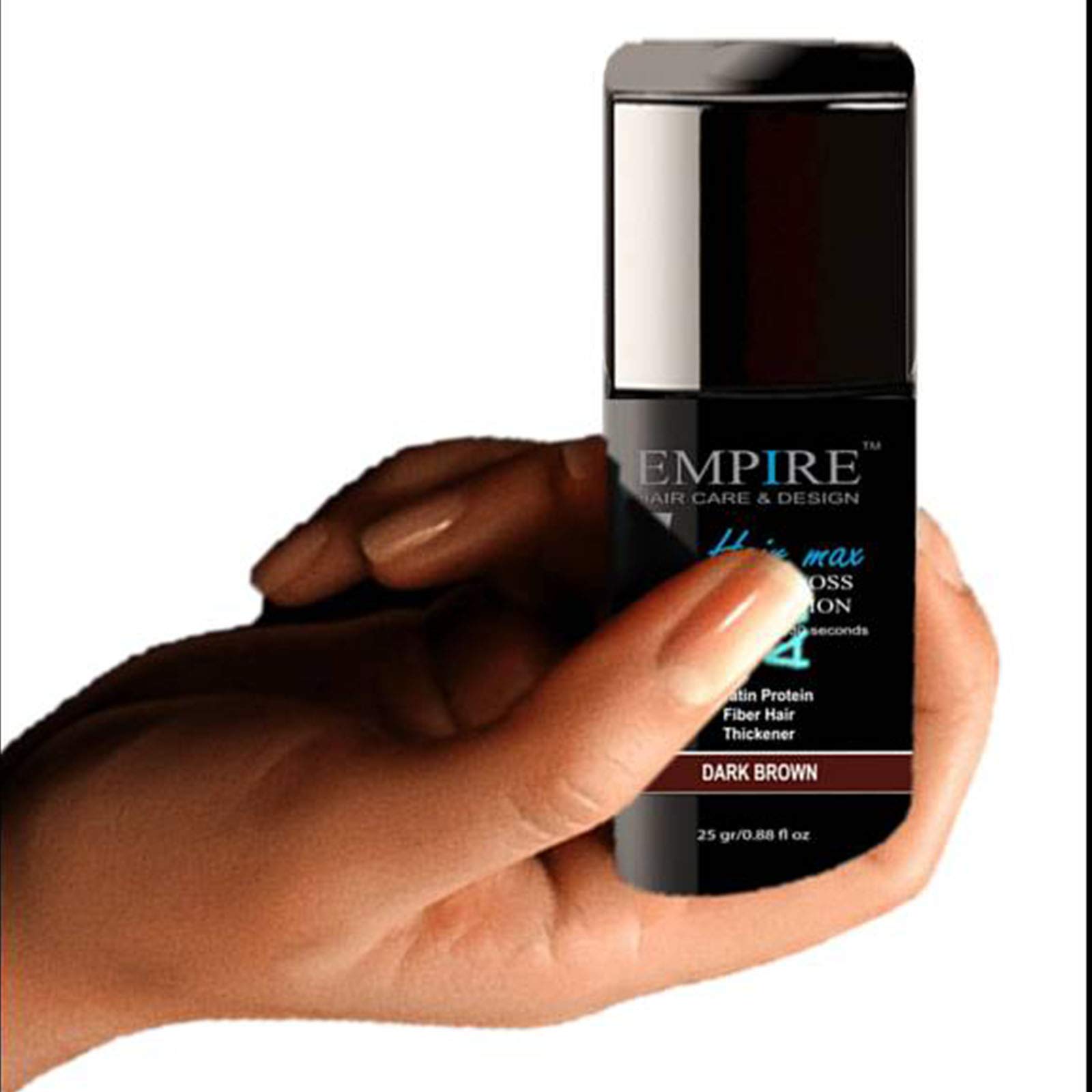 Empire Hair Max Hair Building Fibers - Thickening & Concealing Hair Loss Solution for Blonde Hair | Instant Volume Boost for Thin Hair, Daily Styling & Confidence