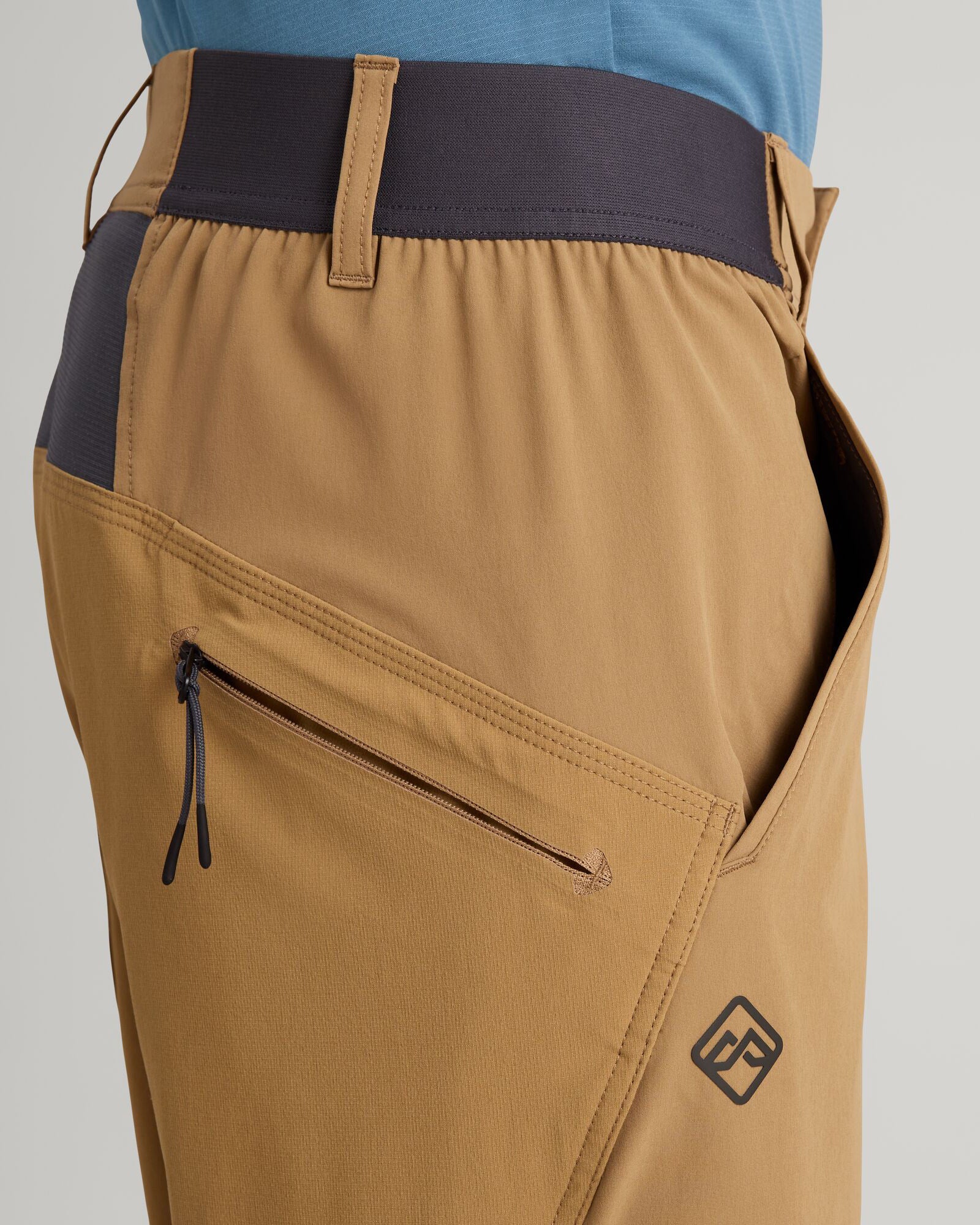 Men's ULT Hike Shorts - Durable Canvas Hiking Shorts for Outdoor Adventures | Perfect for Camping, Trail Running & Summer Activities