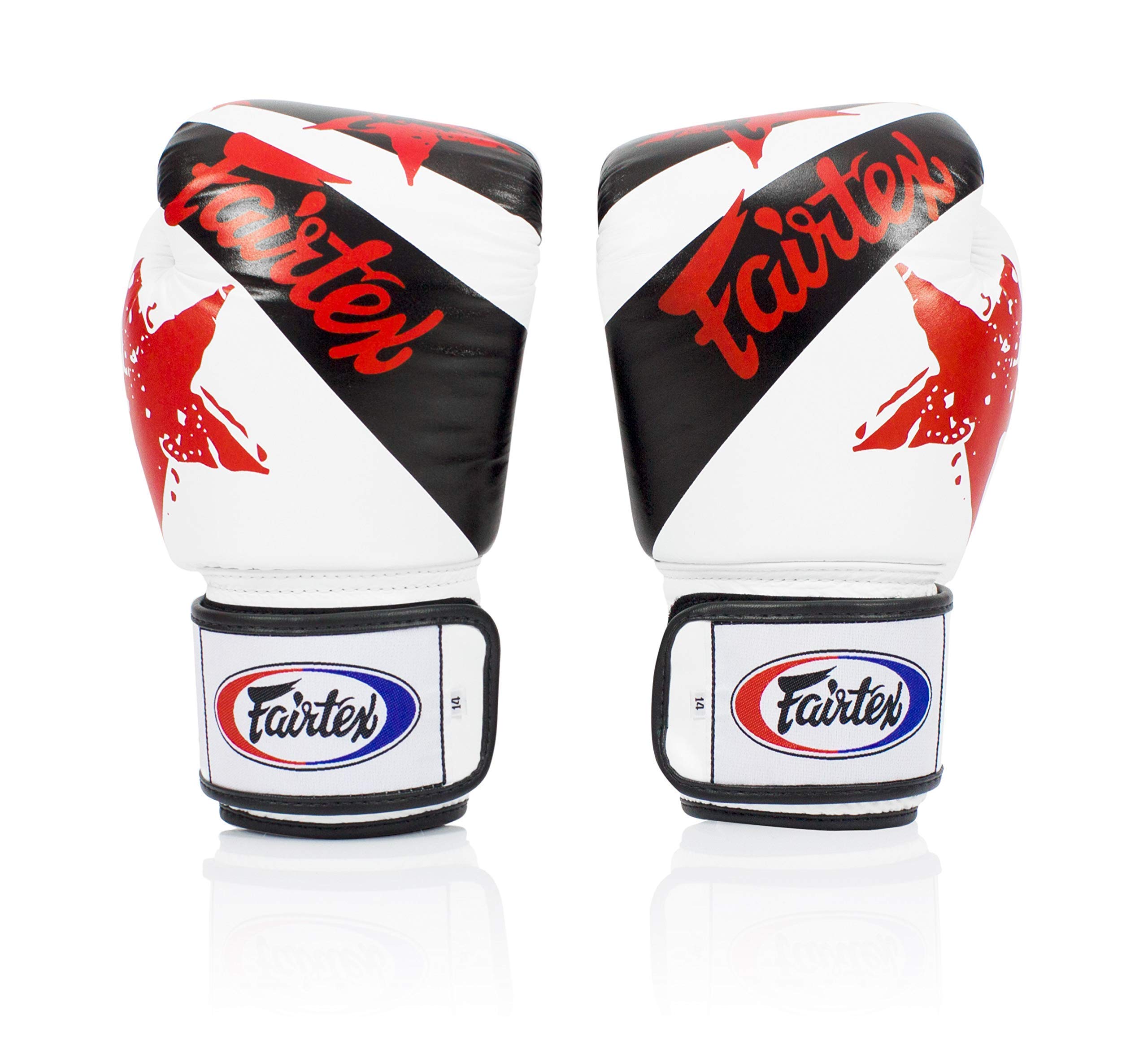 Fairtex BGV1 Muay Thai Boxing Gloves for Men, Women & Kids - Premium Training & Sparring MMA Gloves | Lightweight, Shock Absorbent for Martial Arts | Ideal for Kickboxing, MMA Training & Fitness Workouts