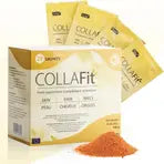 Collafit 5g Collagen Peptide Powder Sachets - 28 Pack | Hydrolyzed Collagen for Skin, Hair & Joint Support | Daily Beauty Supplement for Women & Men | Perfect for Smoothies, Coffee & Post-Workout Recovery
