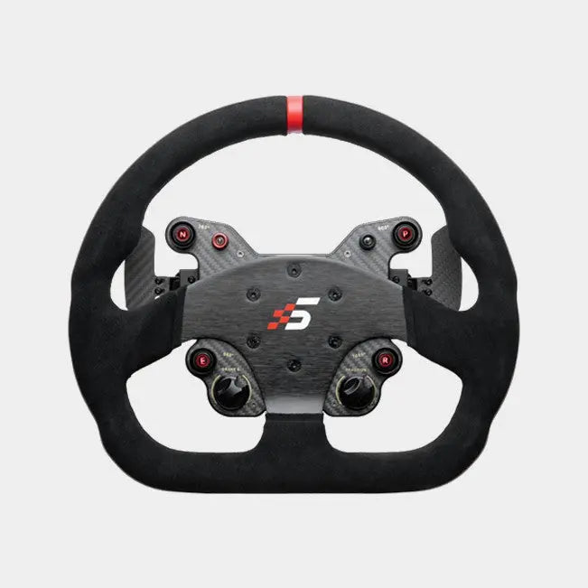 Simagic Alpha Direct Drive Wheel Base - 15Nm Torque for Realistic Racing Simulation | Compatible with PC & PS5 | Perfect for Sim Racing Enthusiasts & Professional Gamers