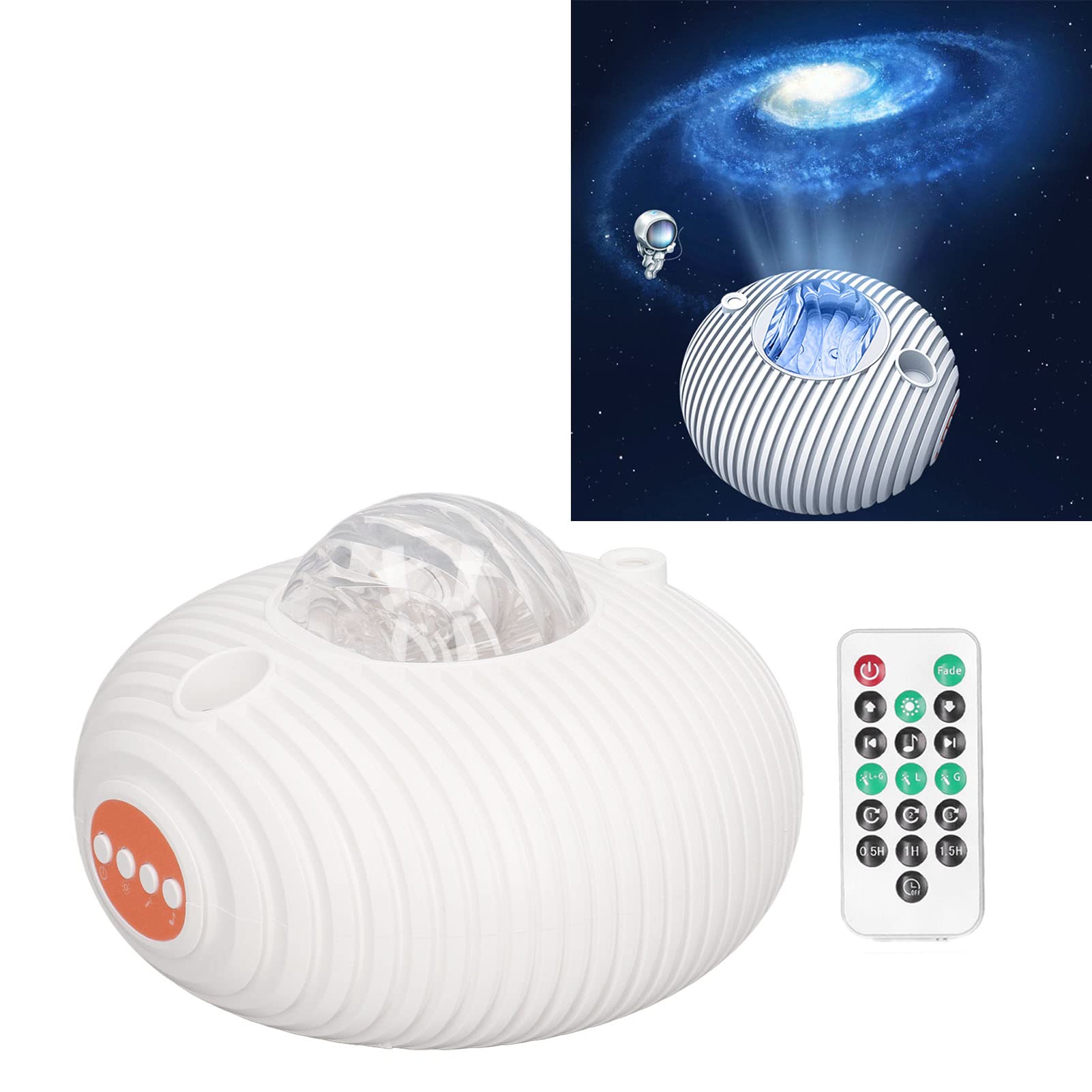Best LED Star Projector for Adults - USB Powered Night Light with Timer & Remote Control - Perfect for Bedroom, Nursery, and Relaxation