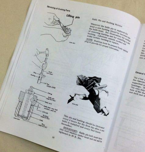 International IH 990 Mower-Conditioner Service & Repair Manual - Complete Unit Overhaul Guide for Tractor Maintenance | DIY Farming Equipment Fixes