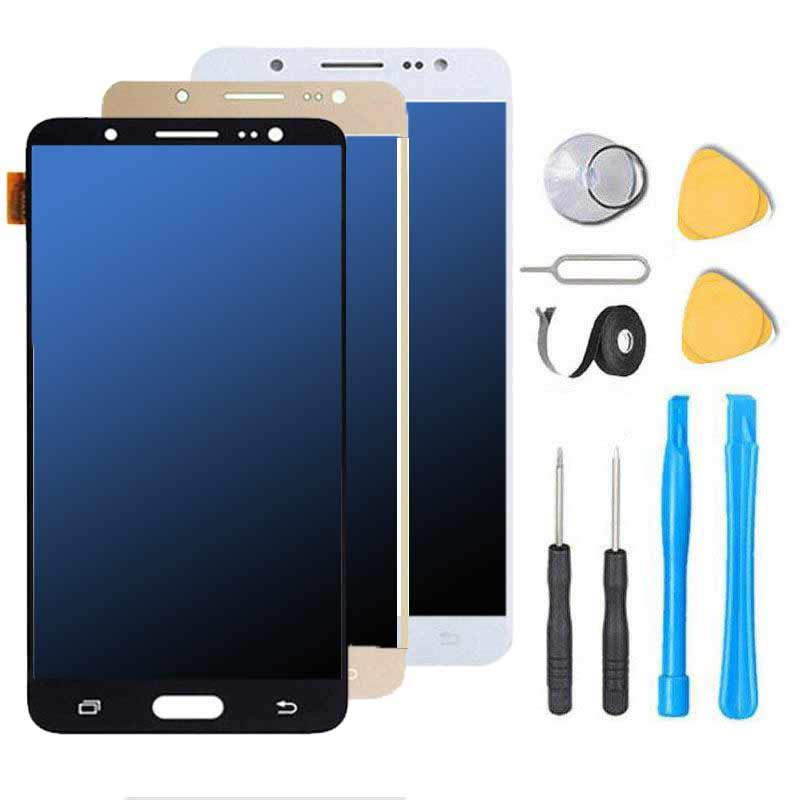 Original Samsung Galaxy J5 J510 LCD Screen Replacement with Digitizer - Premium Repair Kit for J510F/DS & J510FN/DS Models - DIY Fix for Cracked/Damaged Display - Perfect for Home, Office or Travel Repair Needs