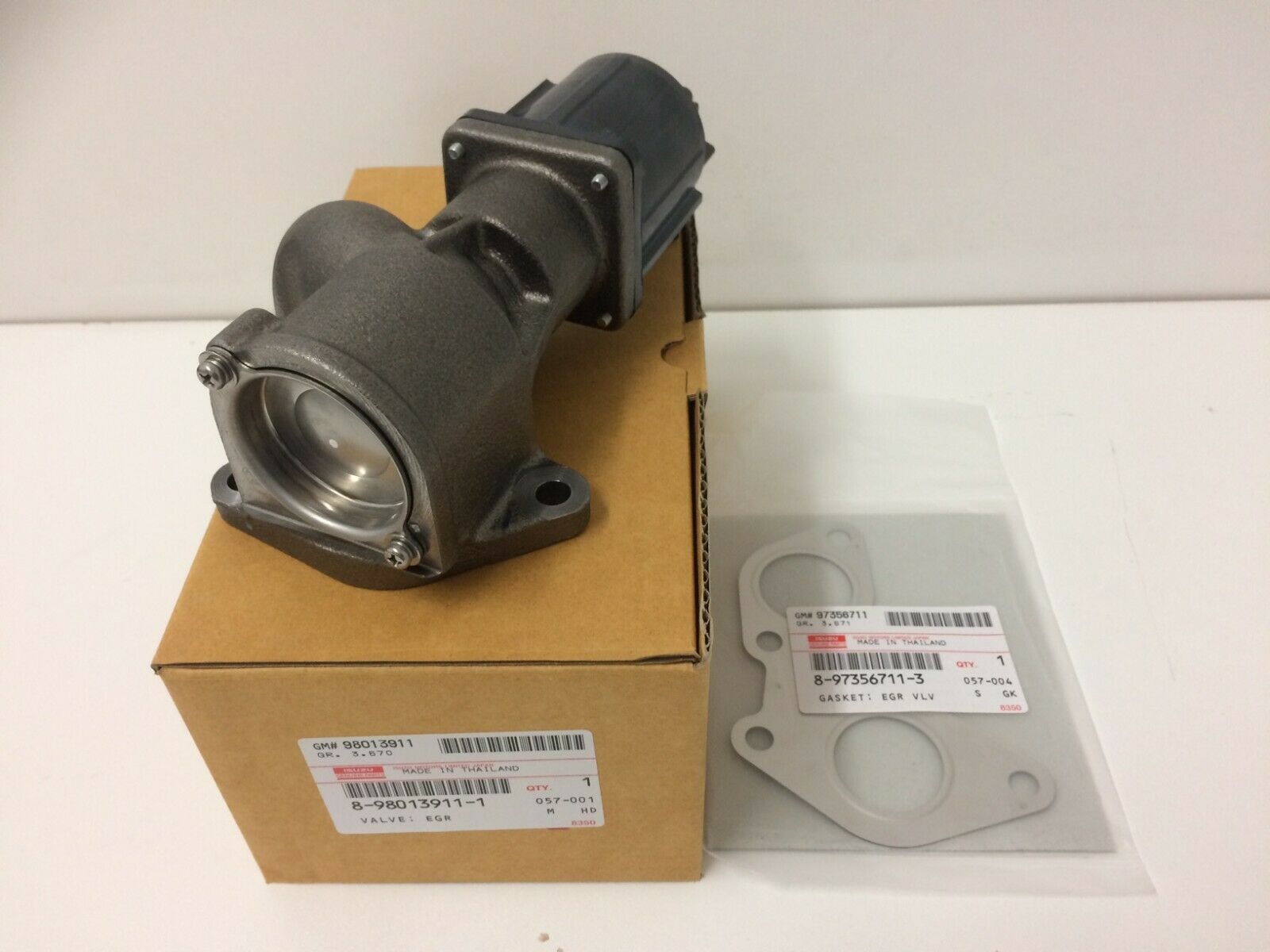 Isuzu DMAX 4JJ1 3.0L Turbo Diesel EGR Valve & Gasket Kit for Rodeo Colorado - Improve Engine Performance & Reduce Emissions