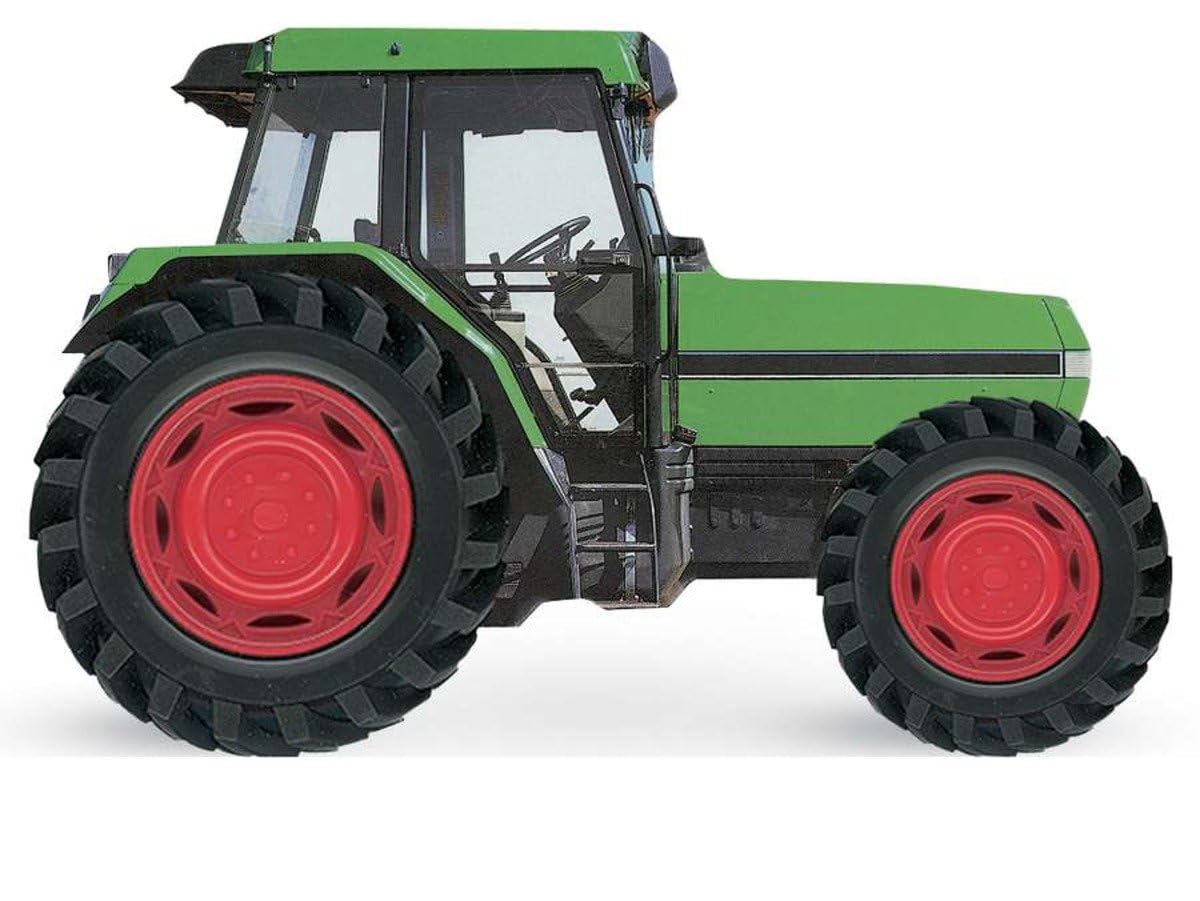 Wheelie Board Books: Tractor - Fun Interactive Children's Book with Moving Wheels | Perfect for Toddlers & Preschool Learning, Storytime, and Playtime Activities