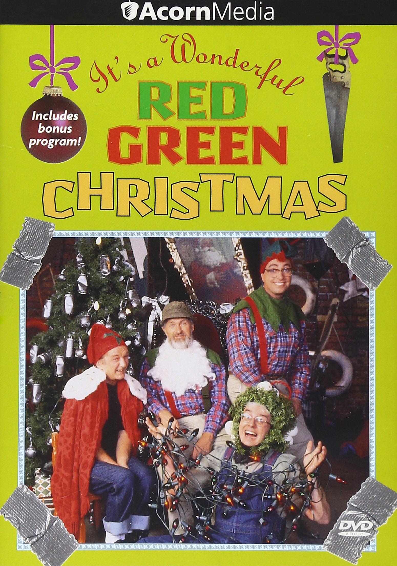 Red and Green Christmas Decorations - Festive Holiday Ornaments for Tree, Home & Party Decor | Perfect for Xmas Gifts & Seasonal Celebrations