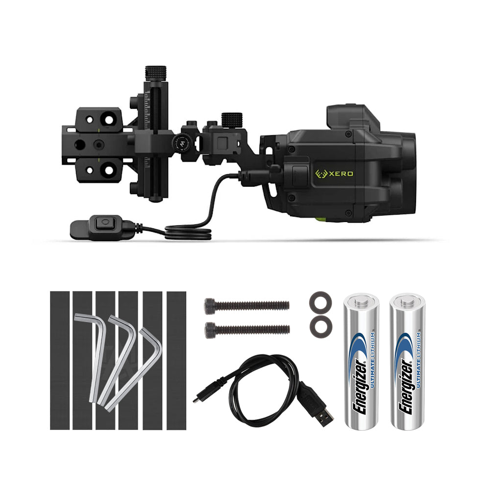 Garmin Xero A1 Digital Bow Sight with Laser Range Finder - Precision Archery Hunting Accessory for Target Practice & Outdoor Adventures