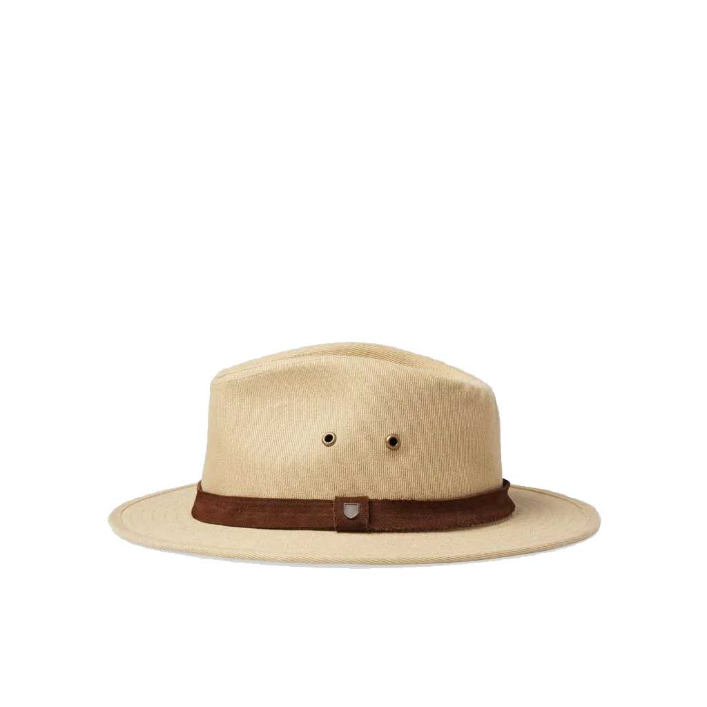 Brixton Messer x Adventure Safari Hat - Outdoor Explorer Cap for Hiking, Camping & Travel - Sun Protection & Stylish Design