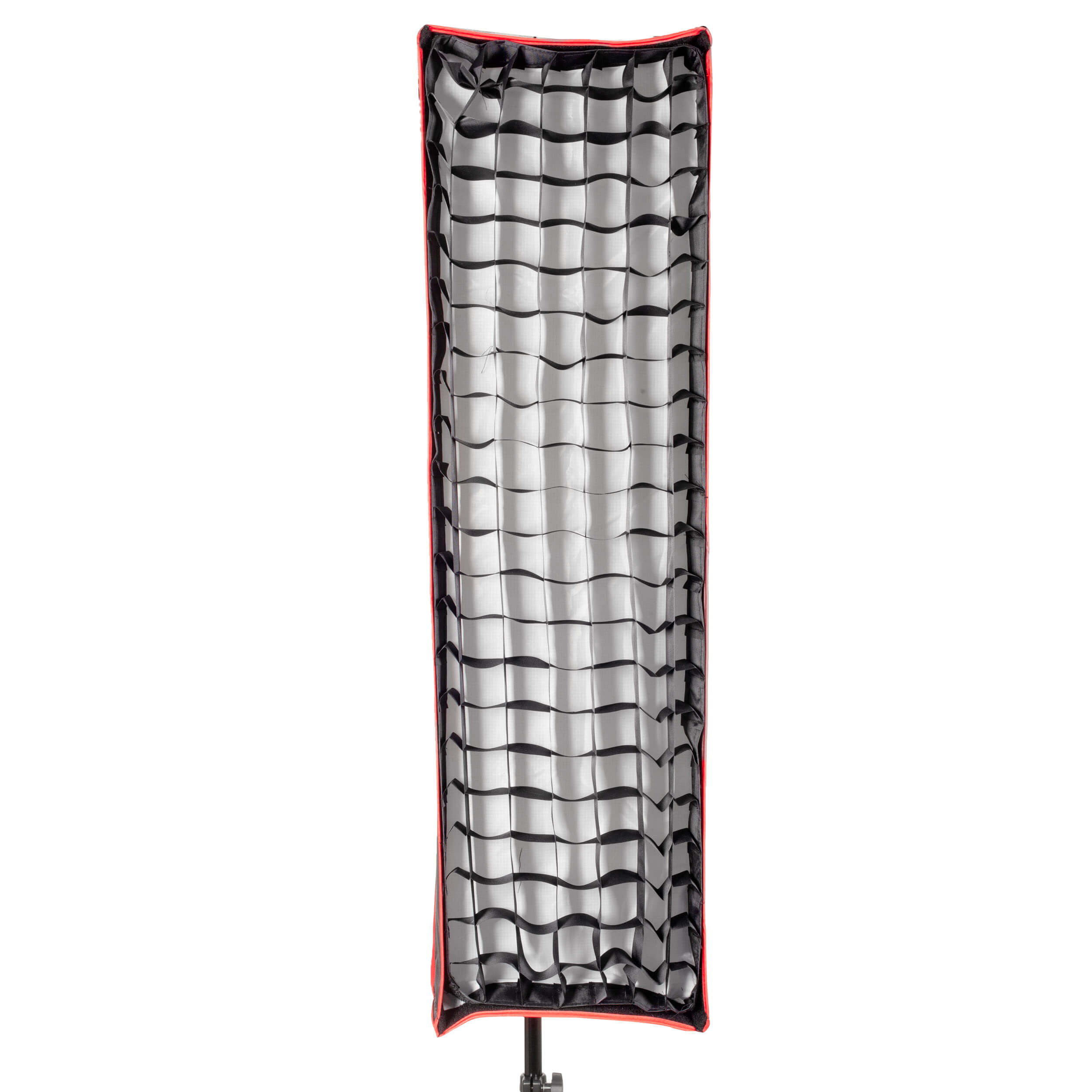 11.8x35.4 Inch Strip Softbox with 4cm Grid - Easy Open Photography Umbrella for Studio Lighting, Portrait & Product Photography