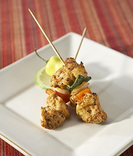 Wholesale Chili Lime Chicken Kabobs for Party - Gourmet Frozen Chicken Appetizers (4 Trays) - Perfect for BBQs, Catering & Holiday Gatherings