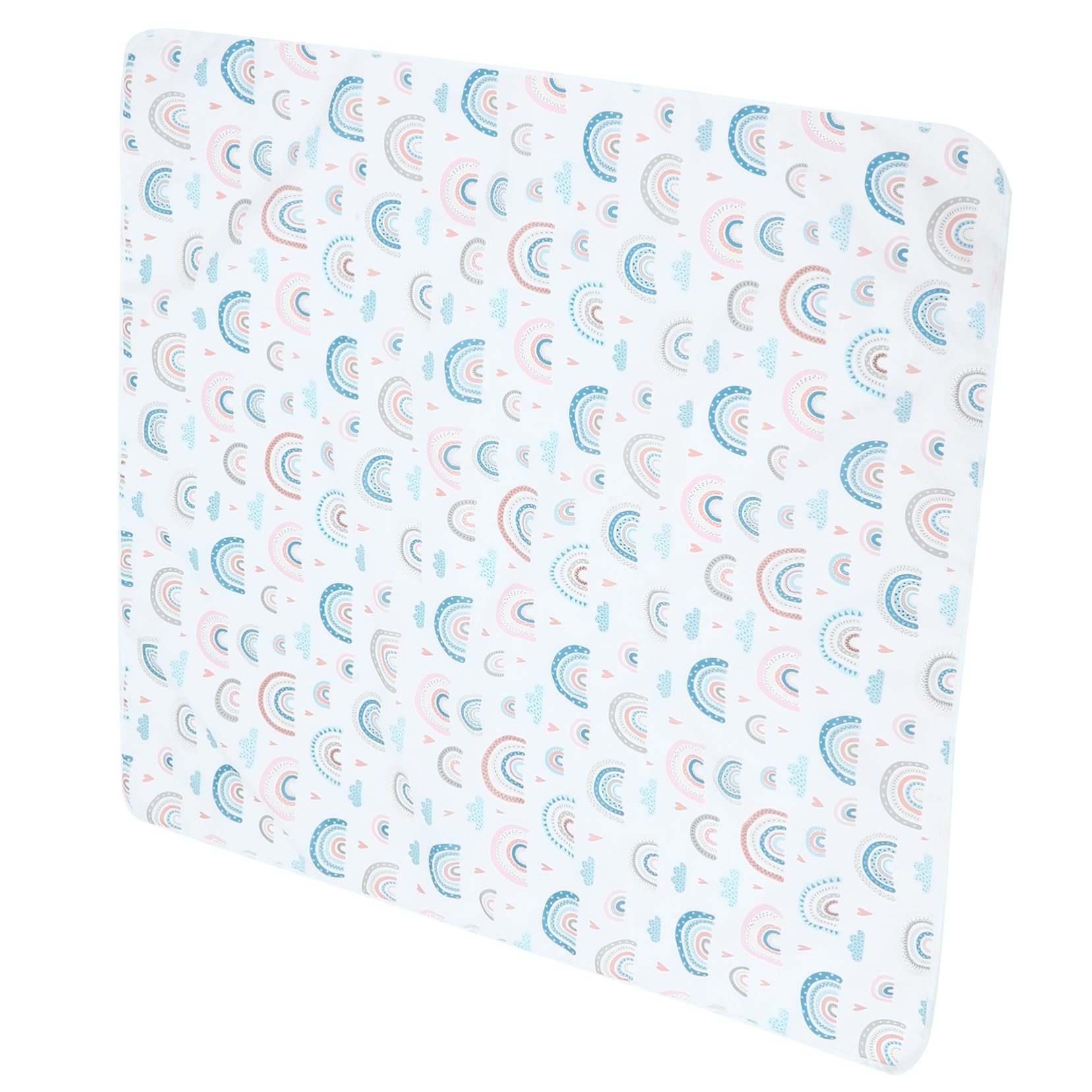Non-Slip Multipurpose Floor Mat for Babies & Toddlers - Waterproof Highchair Mat, Play Mat, Food Mat with Colorful Design | Perfect for Dining, Playtime & Nursery Protection