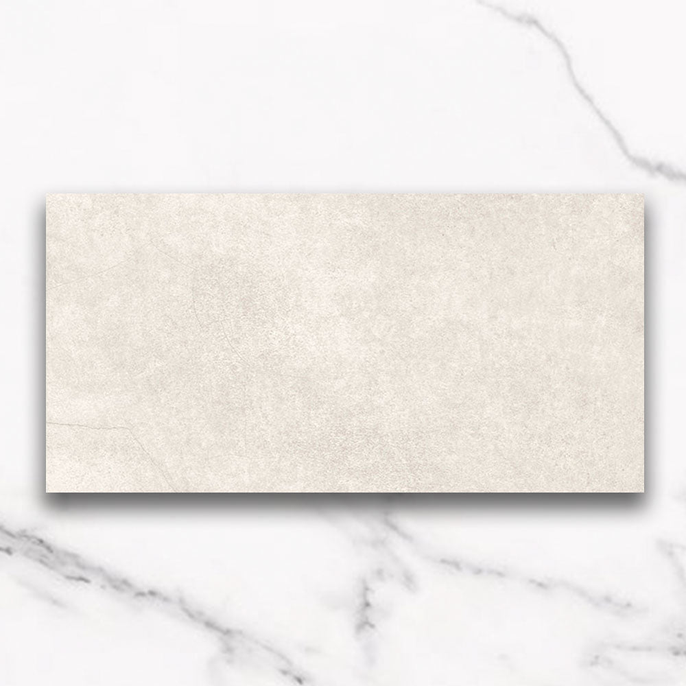 Premium Key West White 300x600mm Matte Porcelain Tile - Elegant Wall & Floor Tile for Bathroom, Kitchen & Living Room Renovation