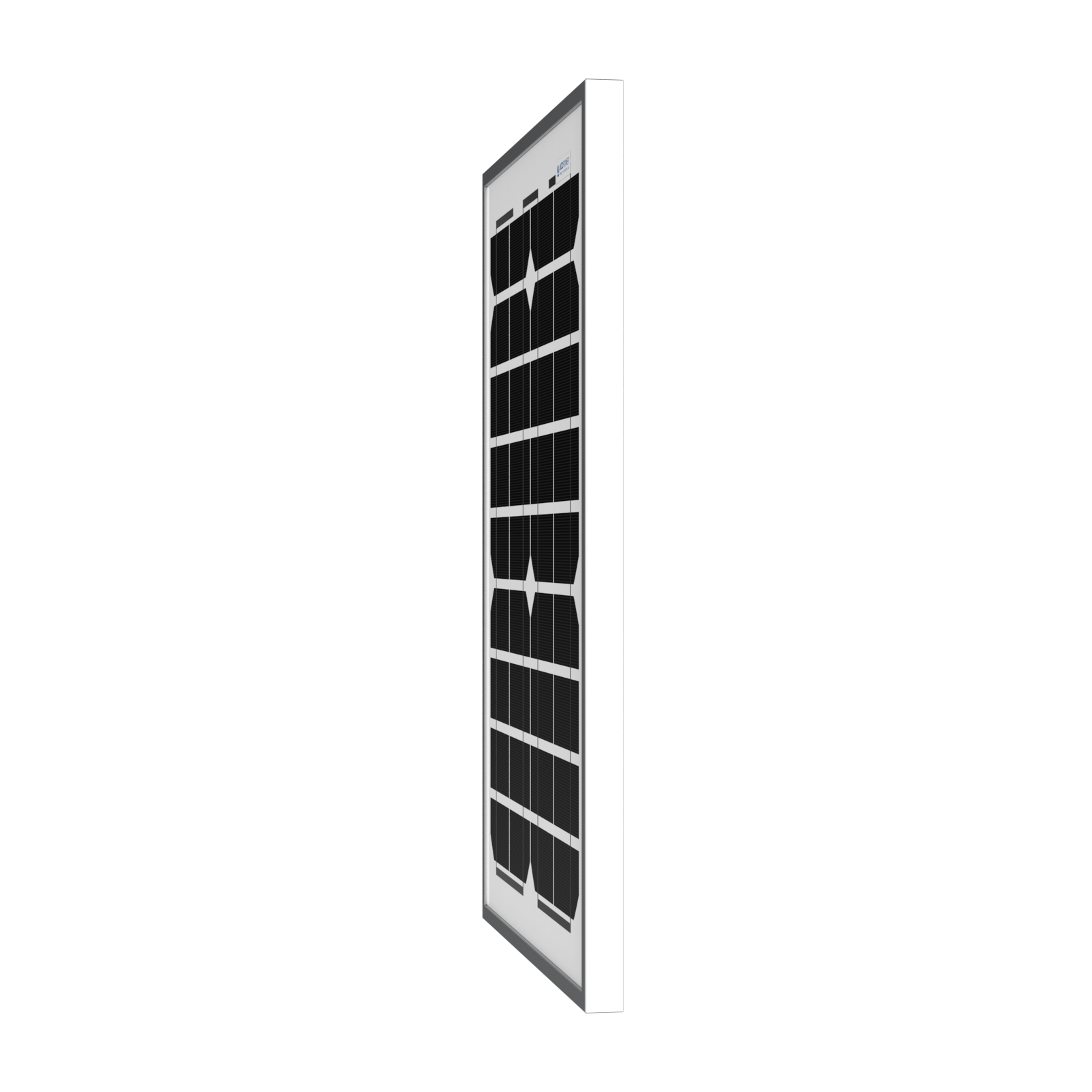 ACOPower 20W Monocrystalline Solar Panel for 12V Battery Charging - Portable Off-Grid Power for RV, Boat, Camping & Emergency Use