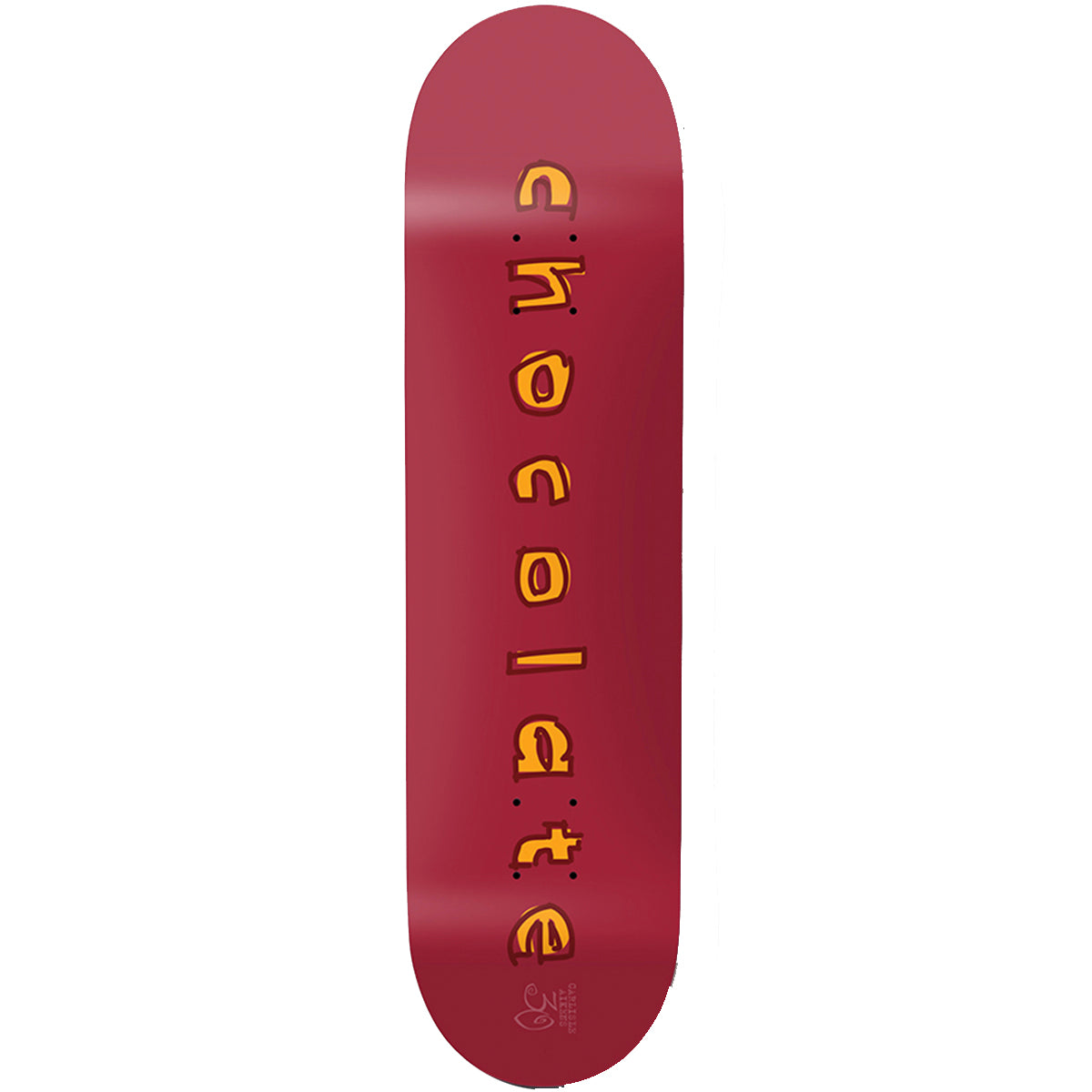 Carlise Aikens Comic 8.0 Skateboard Deck - Premium Chocolate Color Skateboard for Street & Park Riding - Perfect for Skaters & Collectors