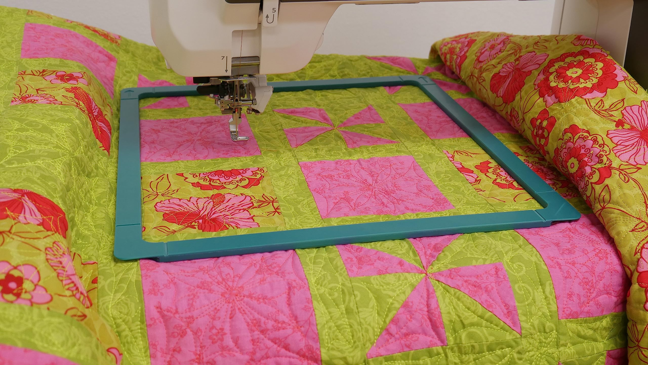 Janome Snap Hoop Monster 8