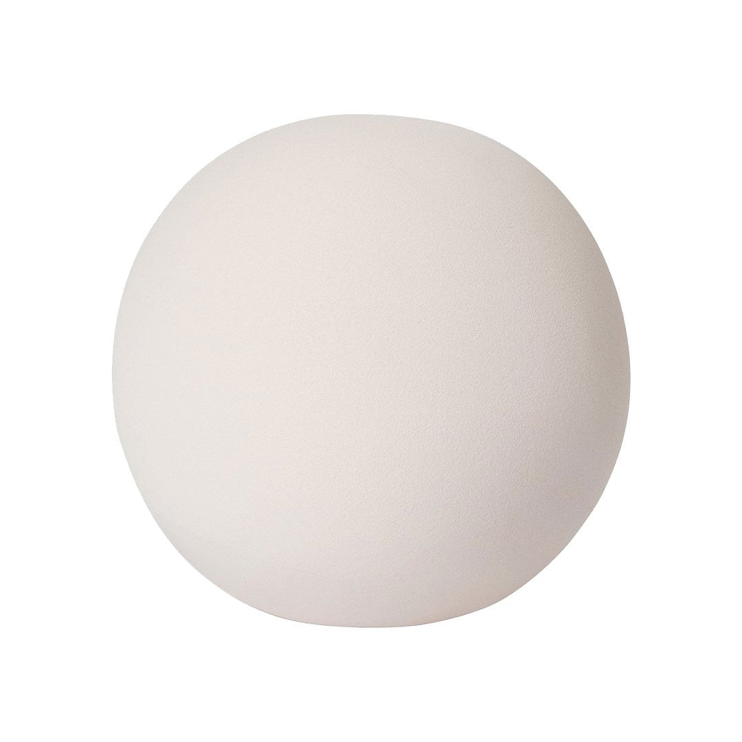 Kristina Dam Studio Modern Globe Sculpture - Minimalist Home Decor for Living Room, Office & Bookshelf - Elegant Earth Design for Stylish Interior Spaces