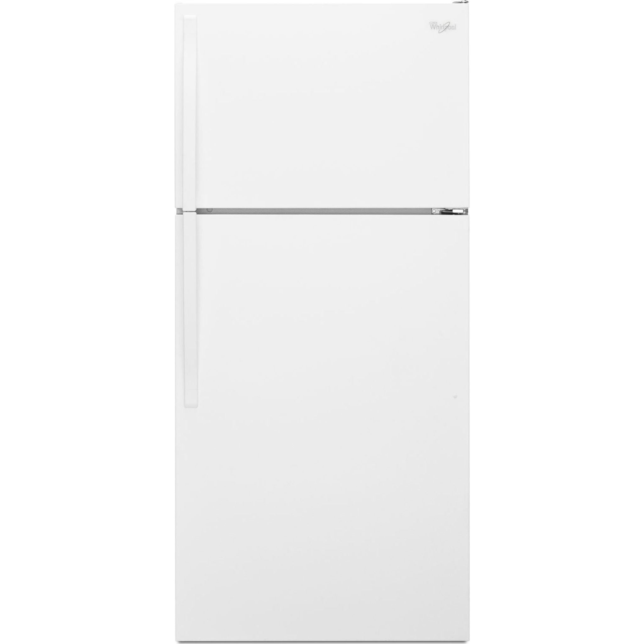 Whirlpool WRT314TFDW 18.5 Cu. Ft. Top Freezer Refrigerator in White - Energy Star Rated for Home & Kitchen Use