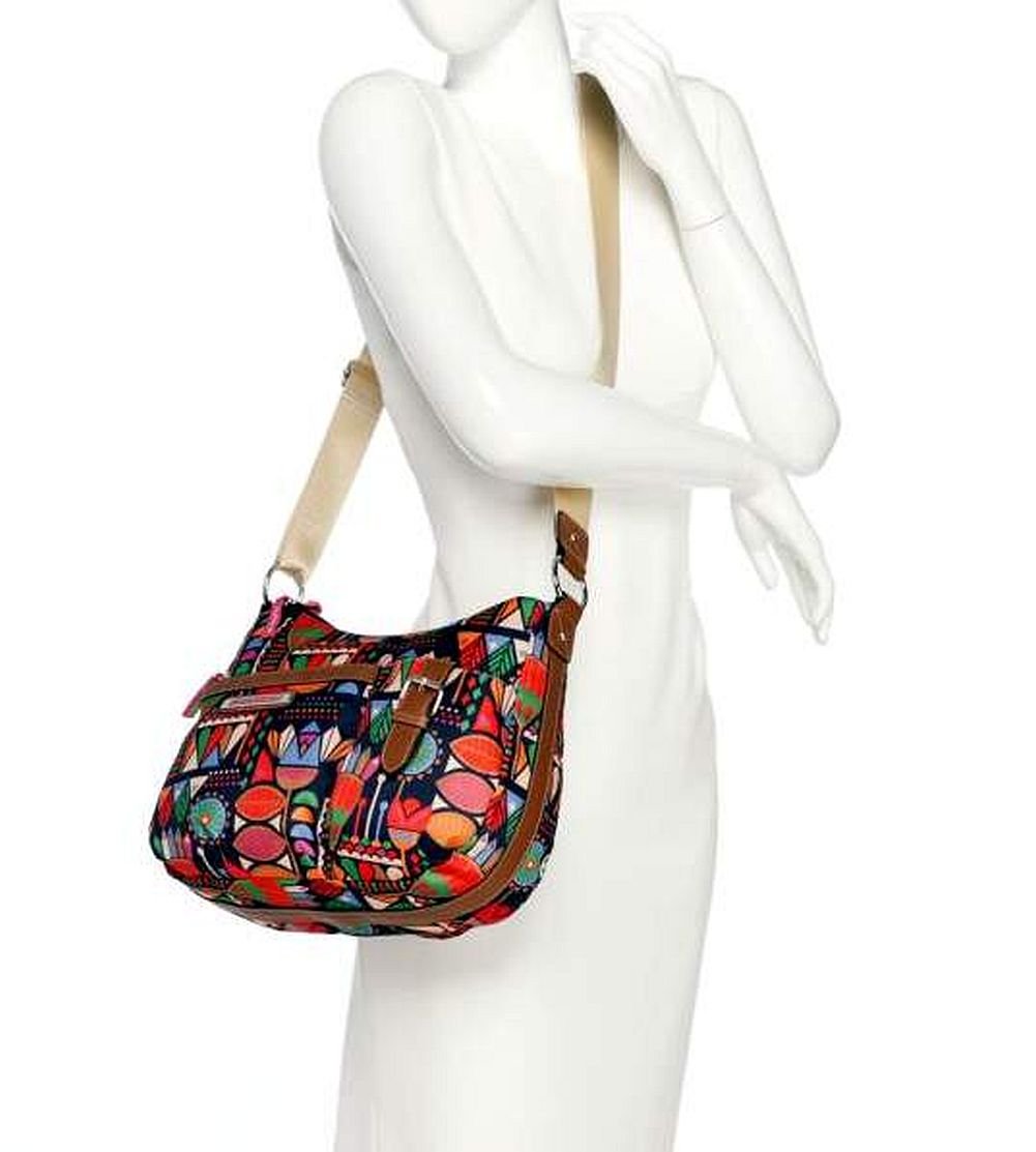 Lily Bloom Kara Coho Crossbody Hobo Bag for Women - Stylish & Lightweight Shoulder Purse for Everyday Use, Travel & Shopping
