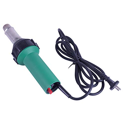 110V 1600W Plastic Welding Kit with Hot Air Gun - Professional Plastic Repair Tool for Automotive, DIY, and Home Improvement Projects