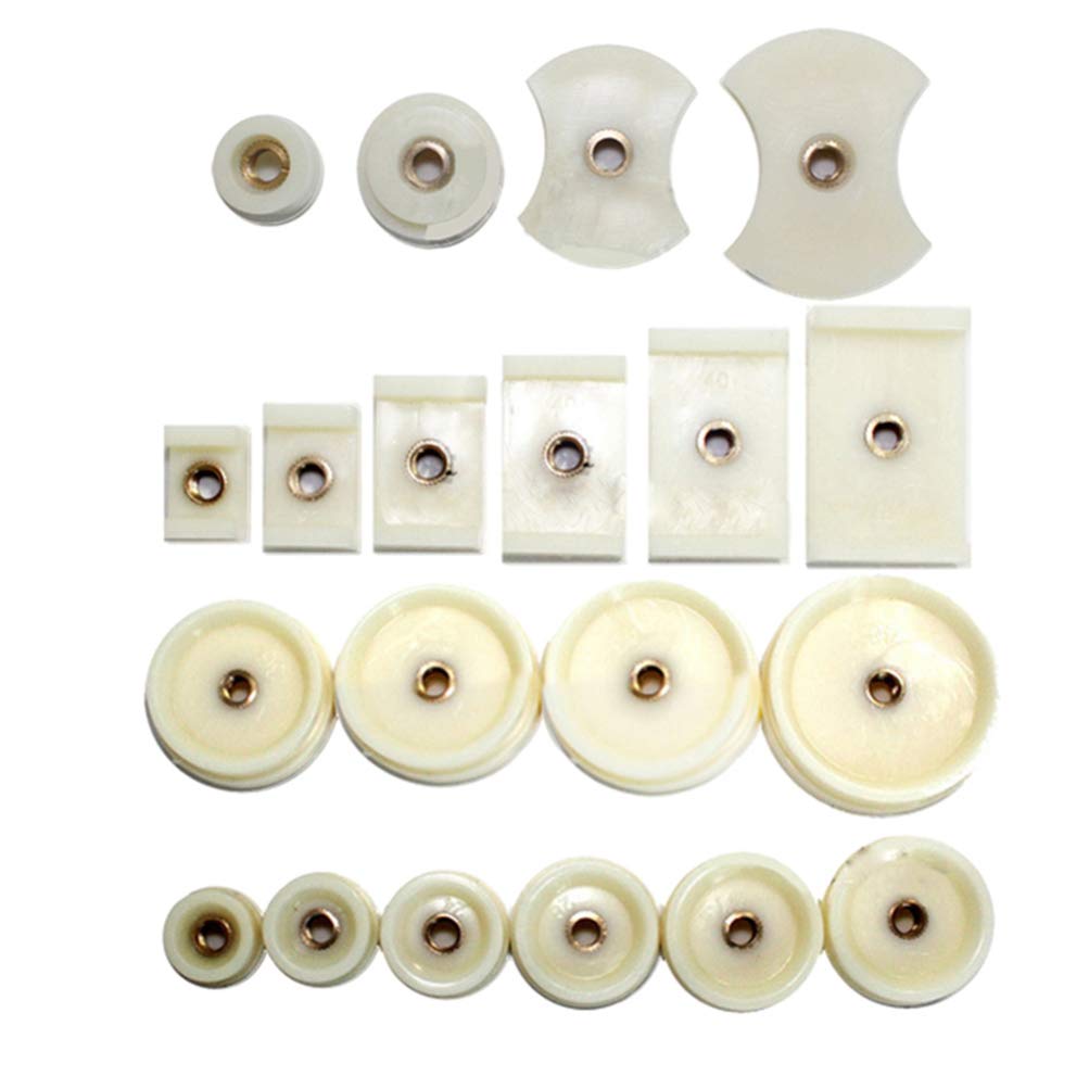 20Pcs Professional Watch Press Set with Round & Rectangular Dies - Watch Back Case Closer Repair Kit for Watchmakers | Perfect for Watch Repair, Maintenance & Battery Replacement