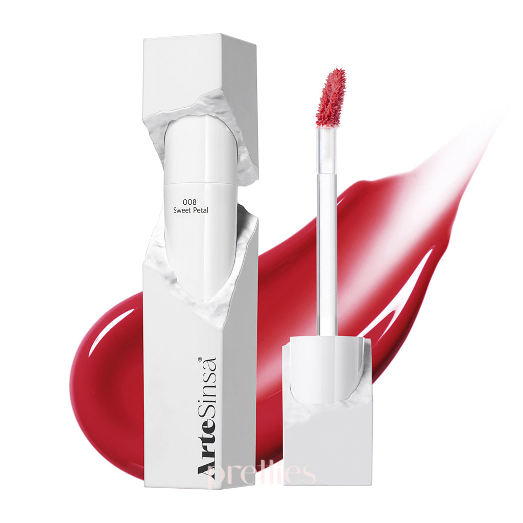 ArteSinsa Dewy Fit Tint 2.7g - #008 Sweet Petal | Hydrating Lip Stain with Natural Finish | Perfect for Everyday Wear & Special Occasions