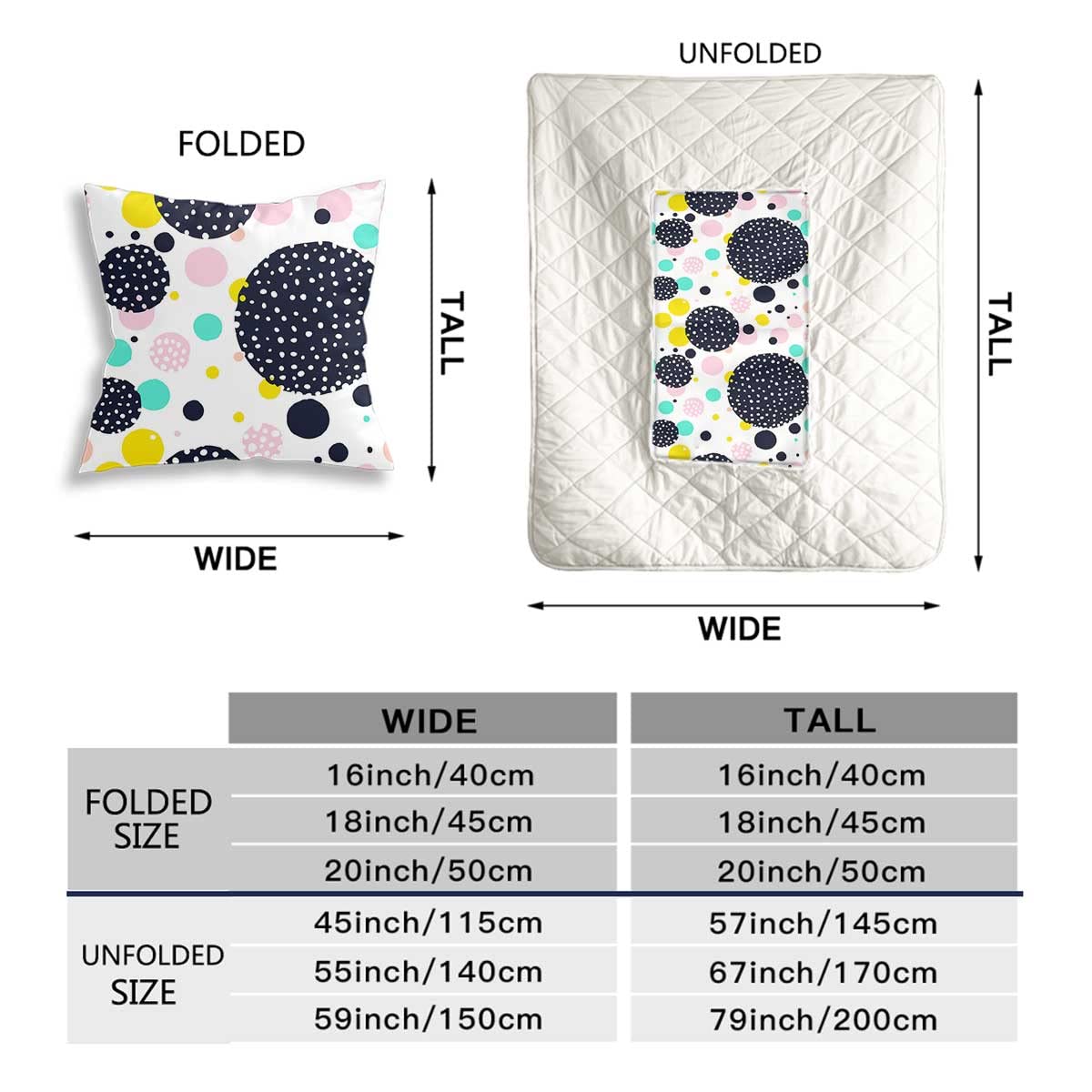 Cozy Travel Blanket & Pillow Set - 16