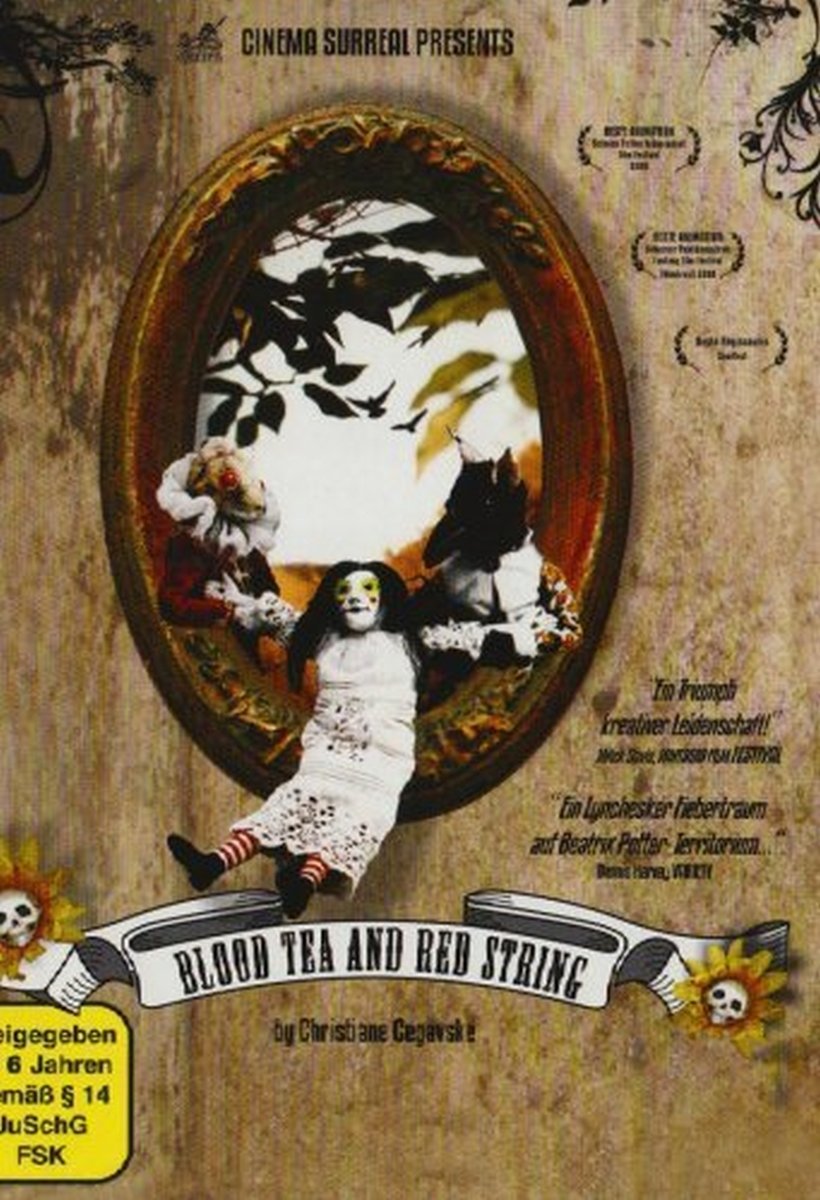 Blood Tea and Red String - German Import - Gothic Horror Novel for Dark Fantasy & Mystery Readers