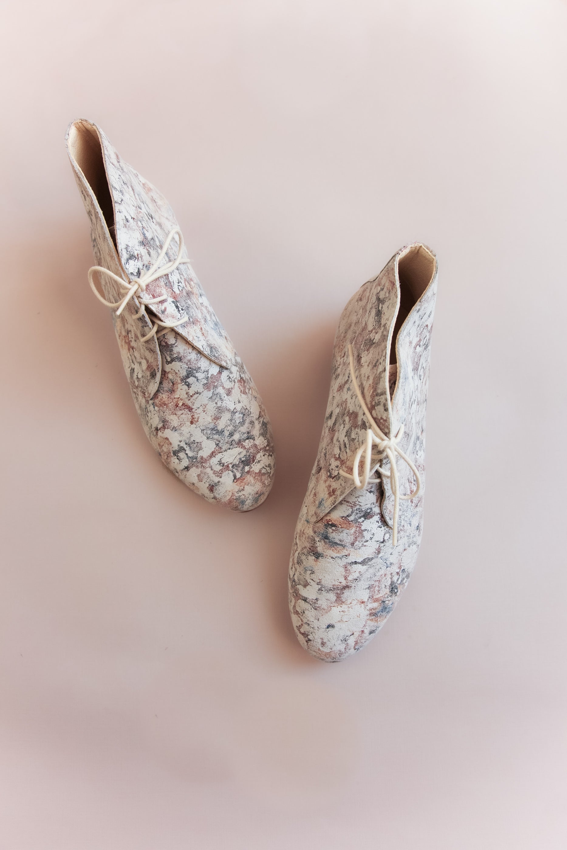 LEA Boots - Stylish Women's Ankle Boots with Impressionist Design | Comfortable & Fashionable for Fall, Winter & Everyday Wear
