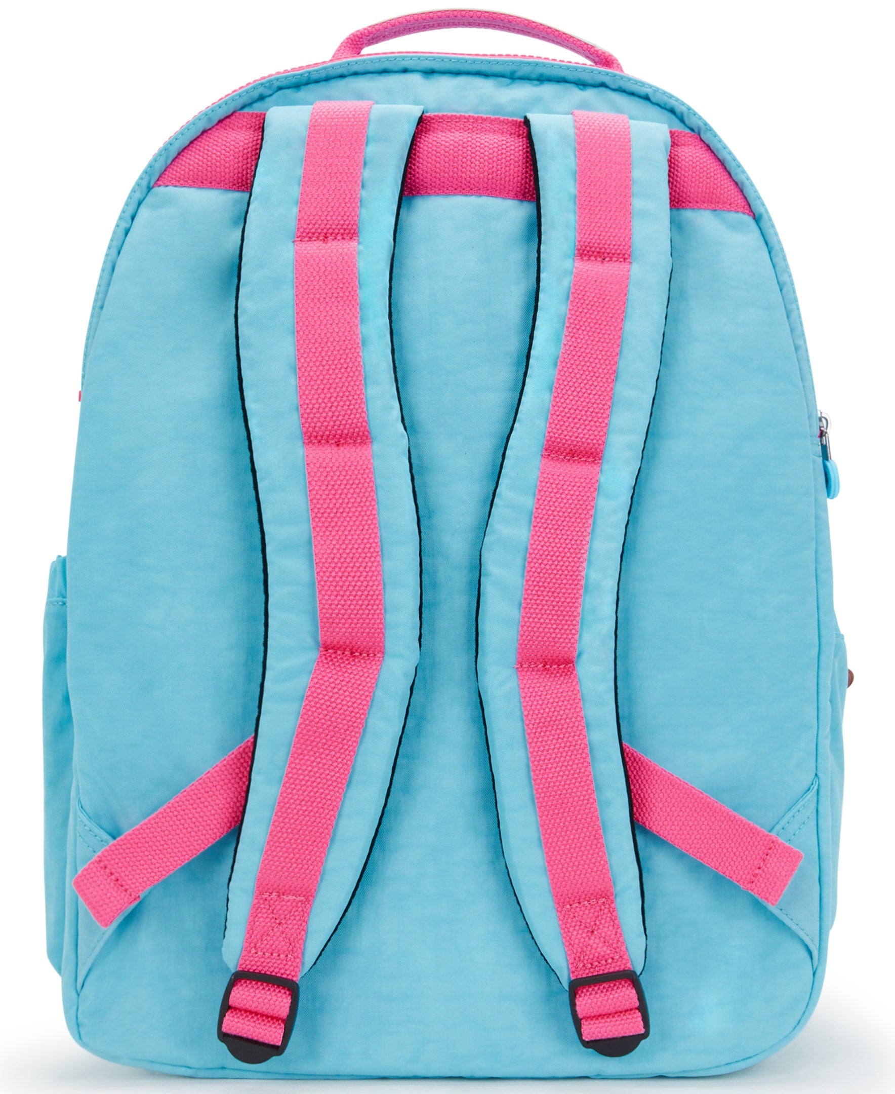 Kipling Seoul Extra Large 17 Inch Laptop Backpack - Blue Sea Combo | Water-Resistant Travel & Work Backpack for Men & Women | Perfect for Commuting, Business Trips & College Students