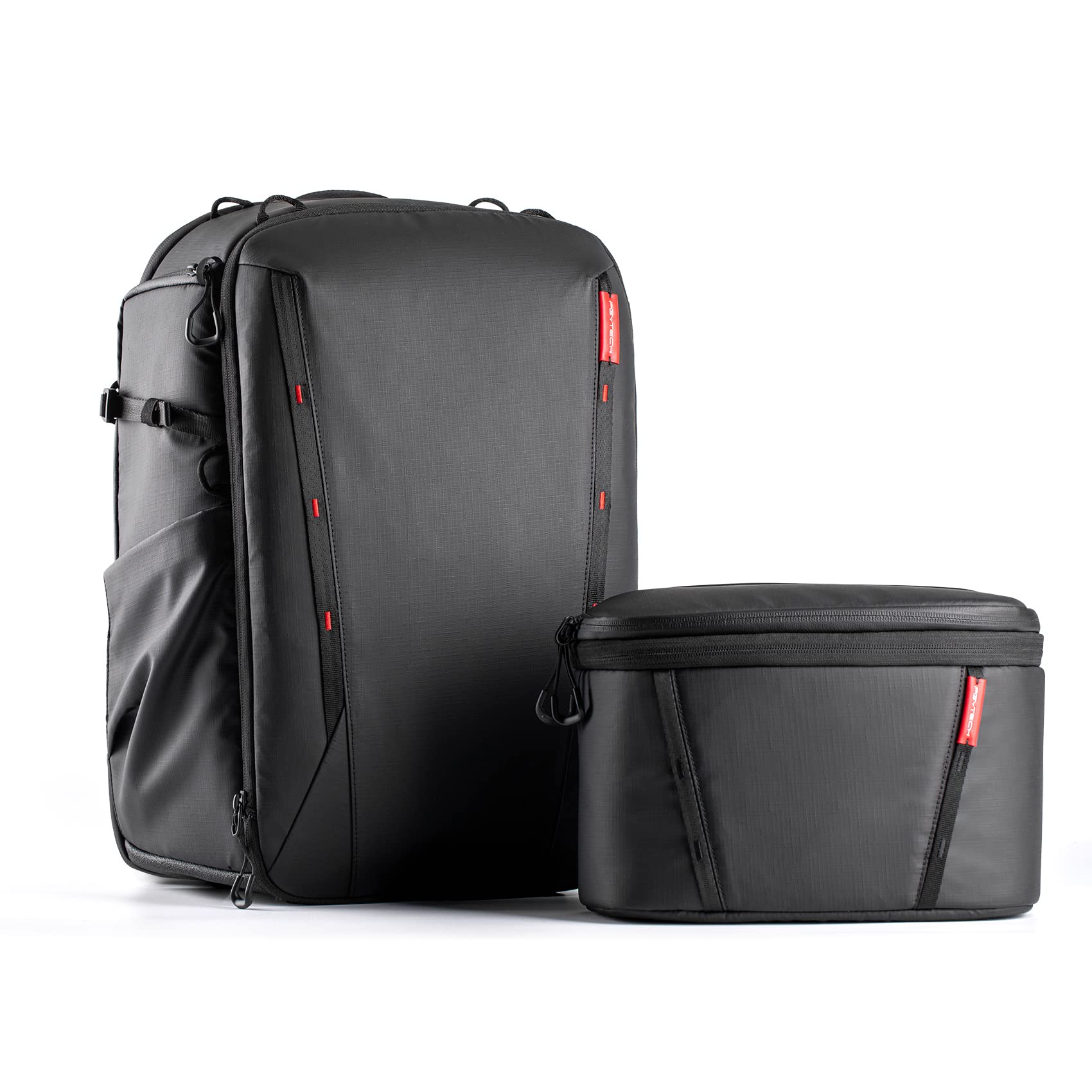 PGYTECH OneMo 2 25L-33L Waterproof Camera Backpack with Detachable Shoulder Bag - DSLR Backpack for Canon/Nikon/Sony, Drone Backpack for DJI Mini 3 Pro/Mavic 3/FPV - Perfect for Travel, Hiking & Professional Photography