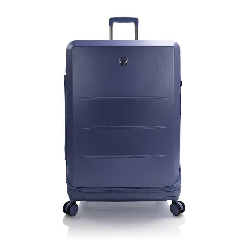 Heys EZ Fashion 3 Piece Luggage Set - Lightweight Spinner Suitcase with TSA Lock, Carry On & Checked Luggage for Travel, Business Trips & Vacations
