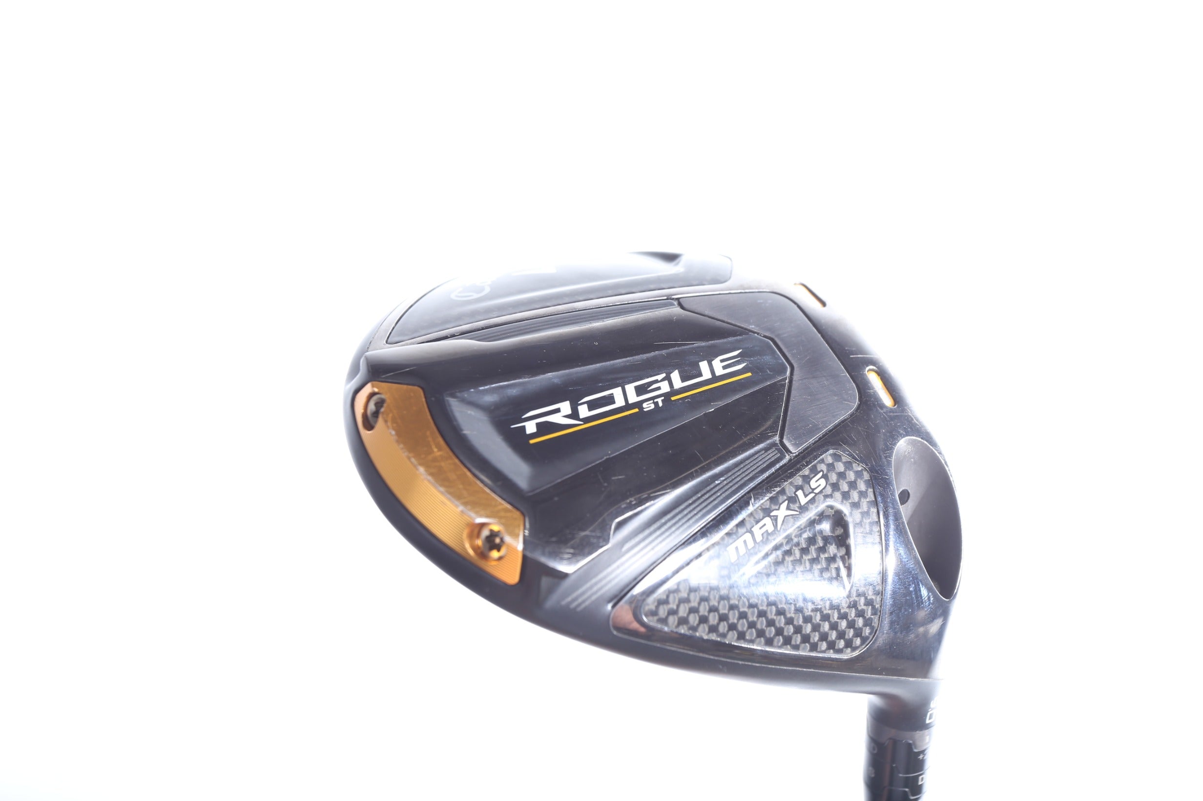 Used Callaway Rogue ST MAX LS Driver 9° Stiff Flex Mitsubishi Tensei White AV Right Hand - Premium Golf Club for Long Drives & Tournament Play