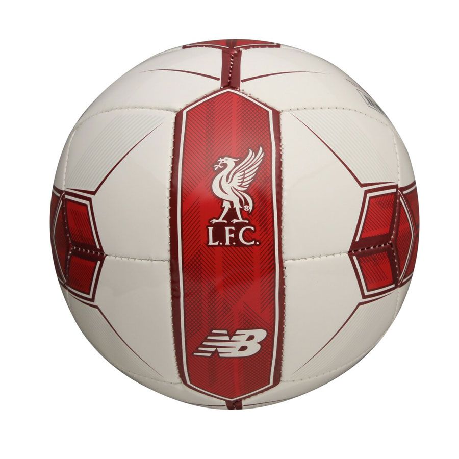 New Balance Liverpool Mini Soccer Ball - Official Licensed Football for Training & Collectibles - Perfect for Kids, Fans & Sports Enthusiasts