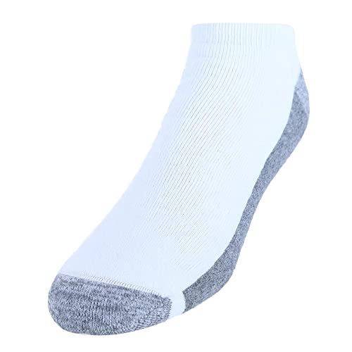 White/Grey - 6 Pair Pack