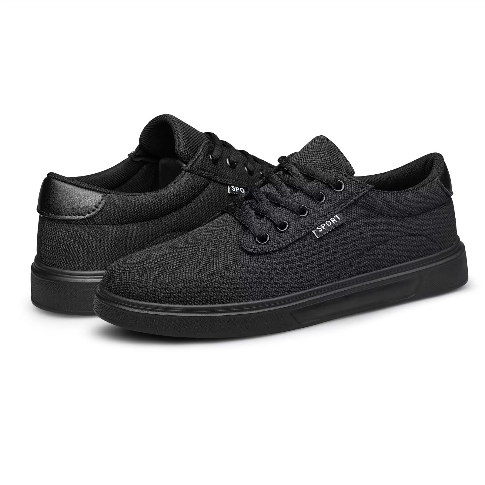 ADQ Men's Sneakers - Lightweight Walking Shoes for Casual & Dress Wear | Comfortable Flat Shoes for Everyday Use, Work & Travel