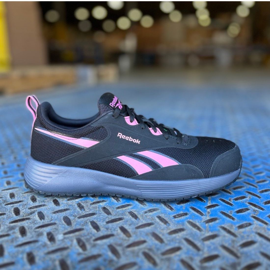 Reebok Lite Plus Women's Lightweight Composite Toe Work Safety Shoes CSA Certified IB513 - Comfortable & Durable for Construction, Warehouse & Industrial Work