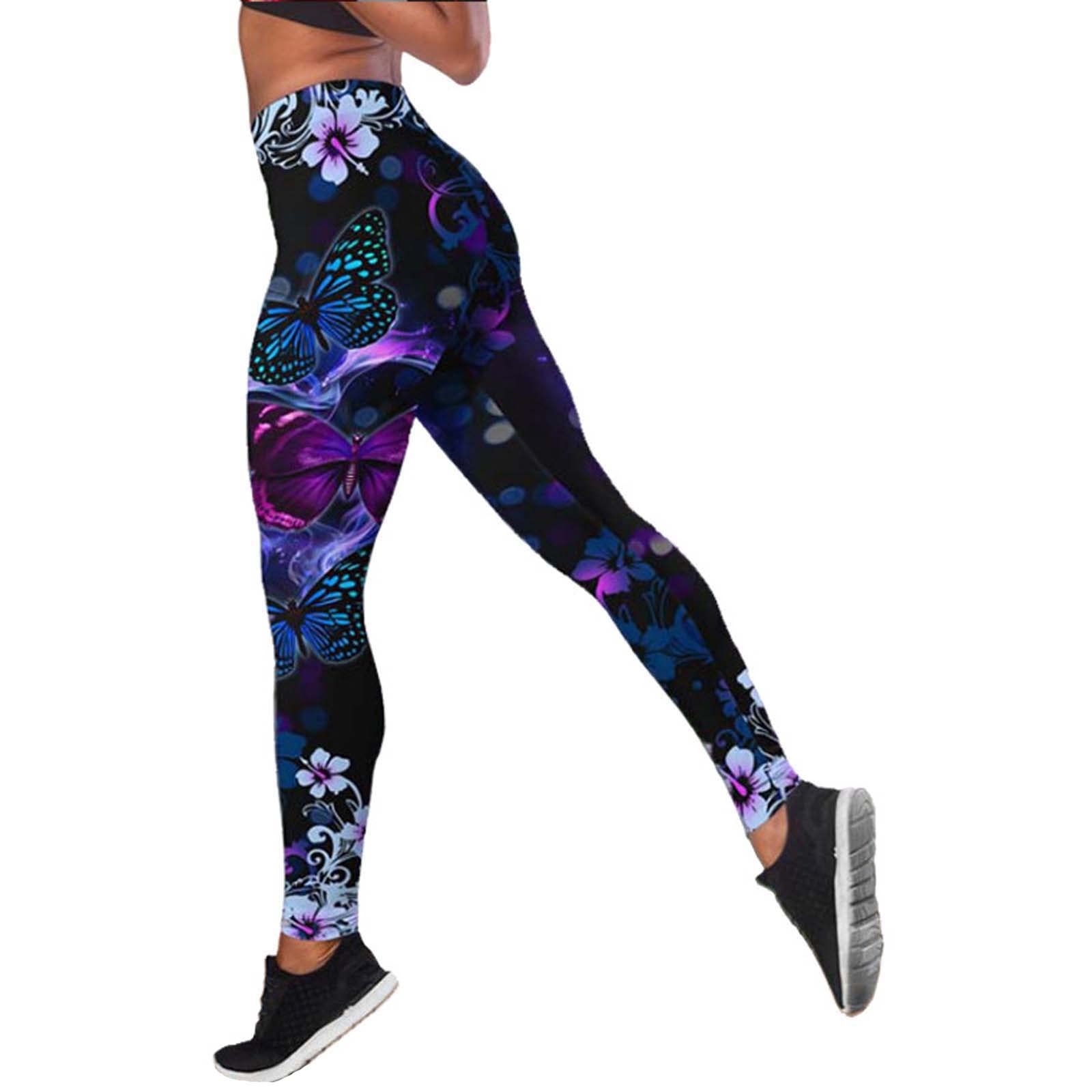High Waisted Compression Yoga Pants for Women - Seamless Tummy Control Workout Leggings with Textured Design | Perfect for Yoga, Gym, Running & Everyday Wear