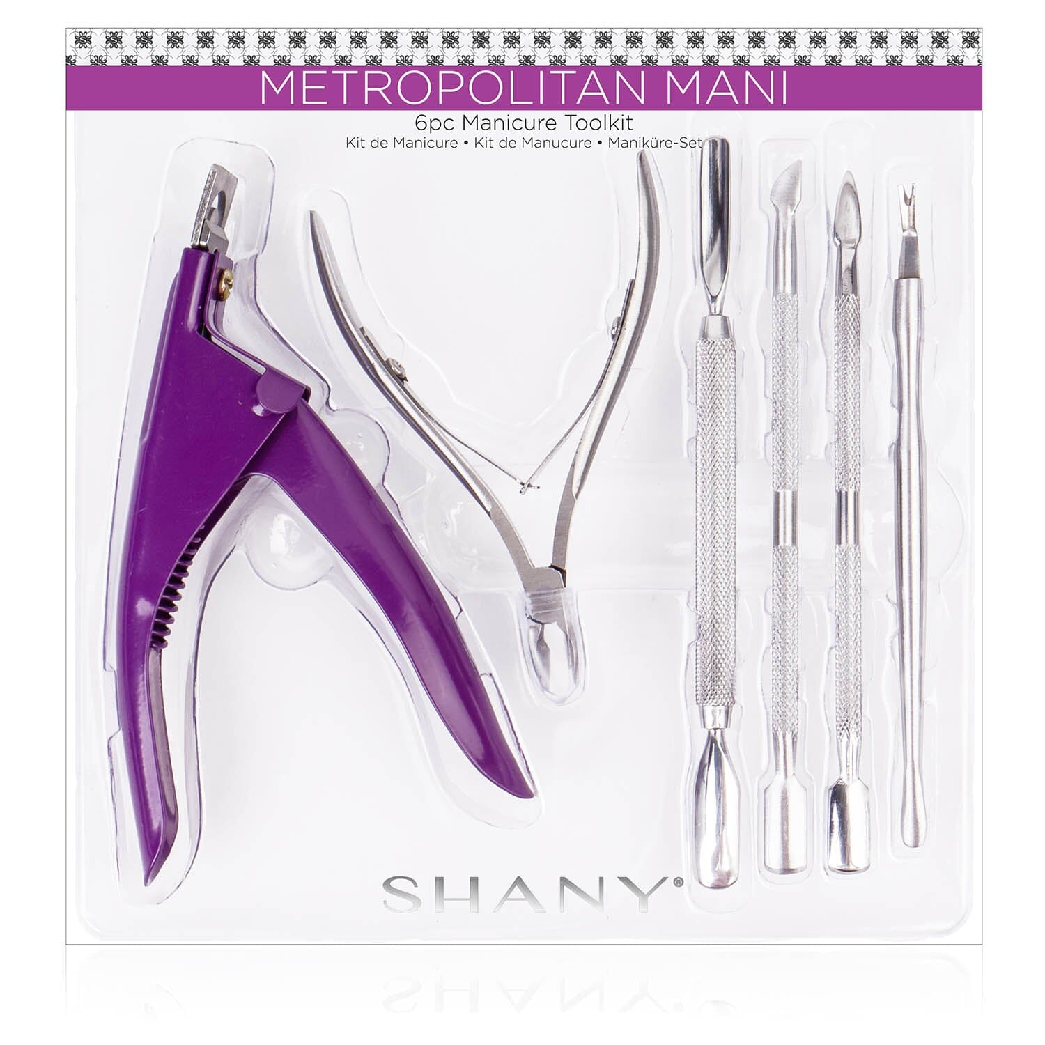 Professional Manicure & Pedicure Kit - 12-in-1 Nail Care Set with Stainless Steel Tools for Home & Salon Use - Perfect for DIY Nail Art, Grooming & Spa Day