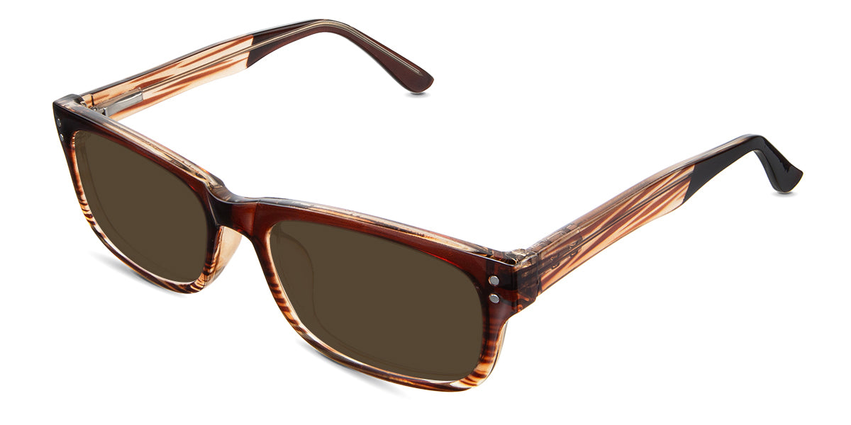 Aitana Men's Prescription Polarized Sunglasses - UV Protection, Anti-Glare for Driving, Fishing & Outdoor Activities