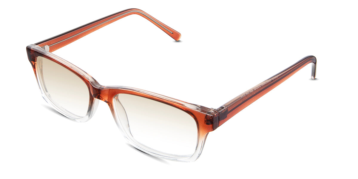 Paul Men's Prescription Tinted Glasses - Stylish & UV Protection for Outdoor Activities, Driving, and Daily Wear