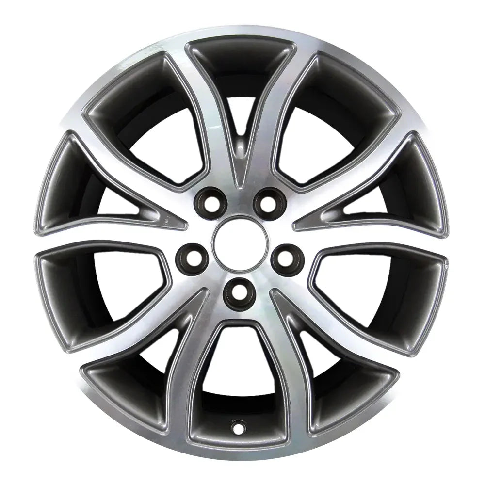 18 Inch Ford Fusion OEM Machined Wheels ALY03801 (2010-2012) | AE5Z1007C Replacement Rims for Enhanced Style & Performance - Perfect for Upgrades, Custom Builds, and Smooth Rides