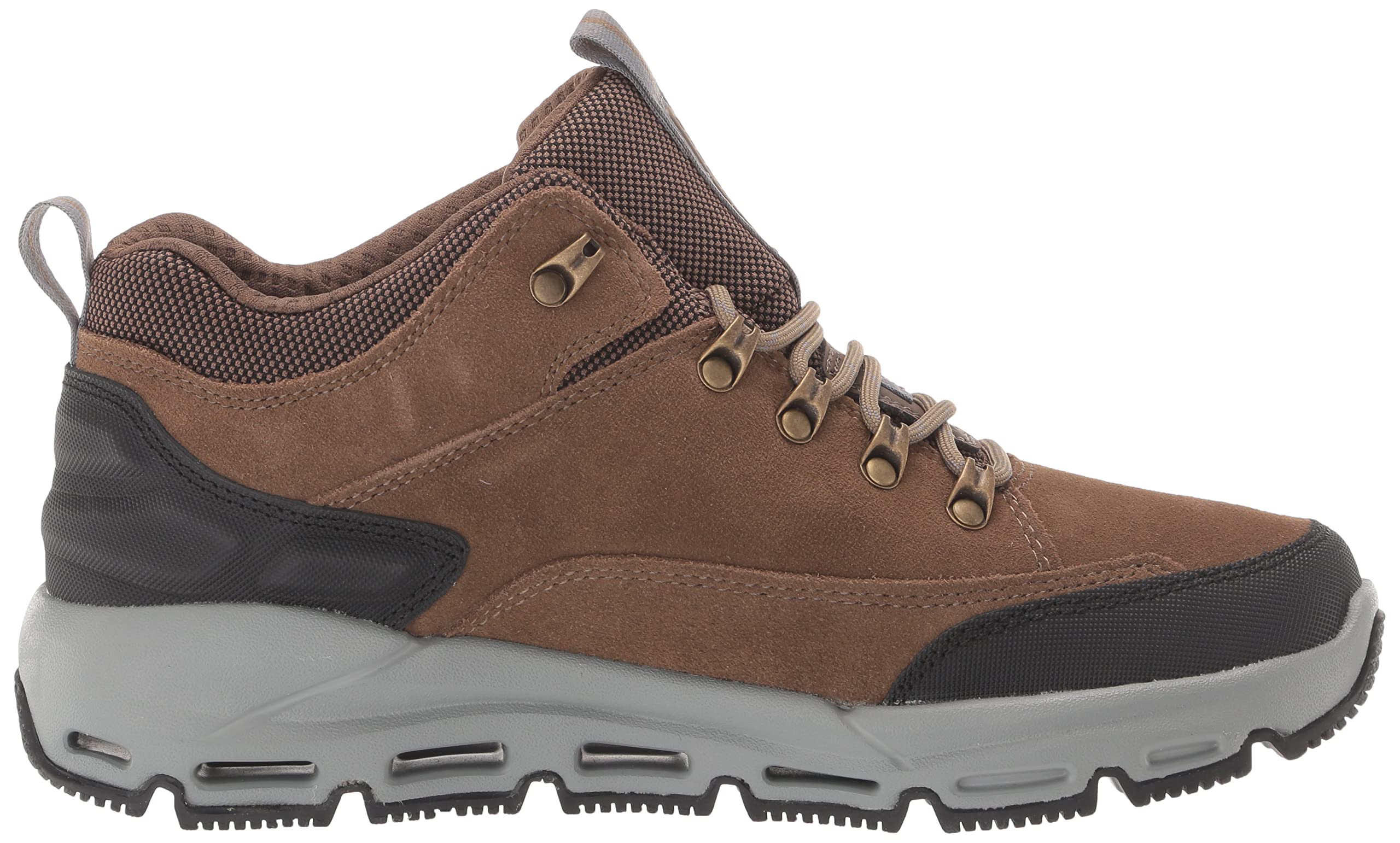 Skechers Men's 204462 Comfortable Walking Shoes - Lightweight Athletic Sneakers for Running, Gym & Casual Wear - Breathable Mesh Upper with Cushioned Insoles