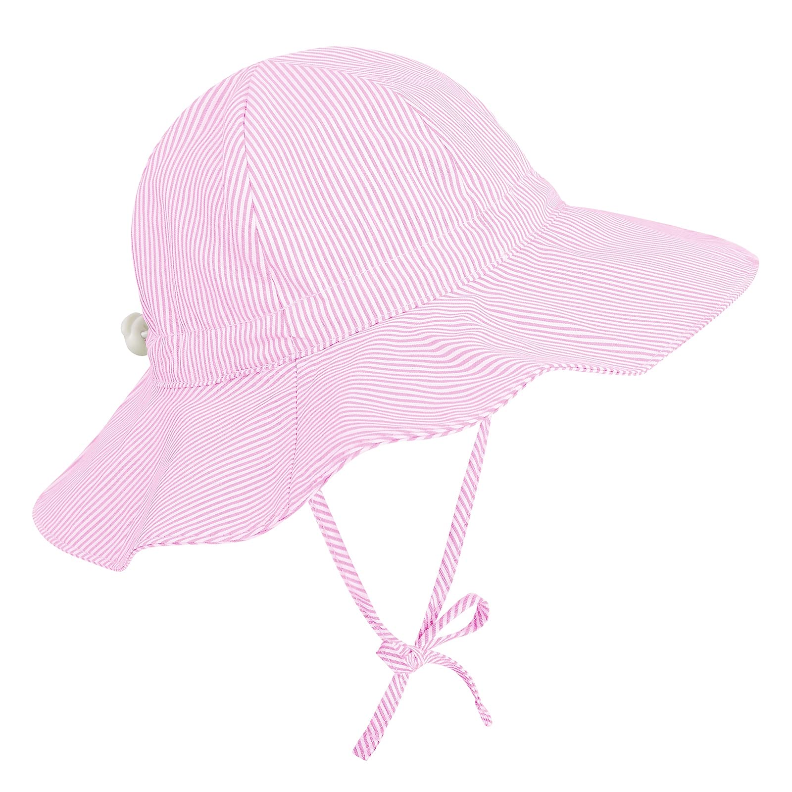 UPF 50+ Baby Sun Hat for Toddlers & Kids - Wide Brim Bucket Cap for Girls & Boys - Perfect for Beach, Pool, and Outdoor Summer Activities